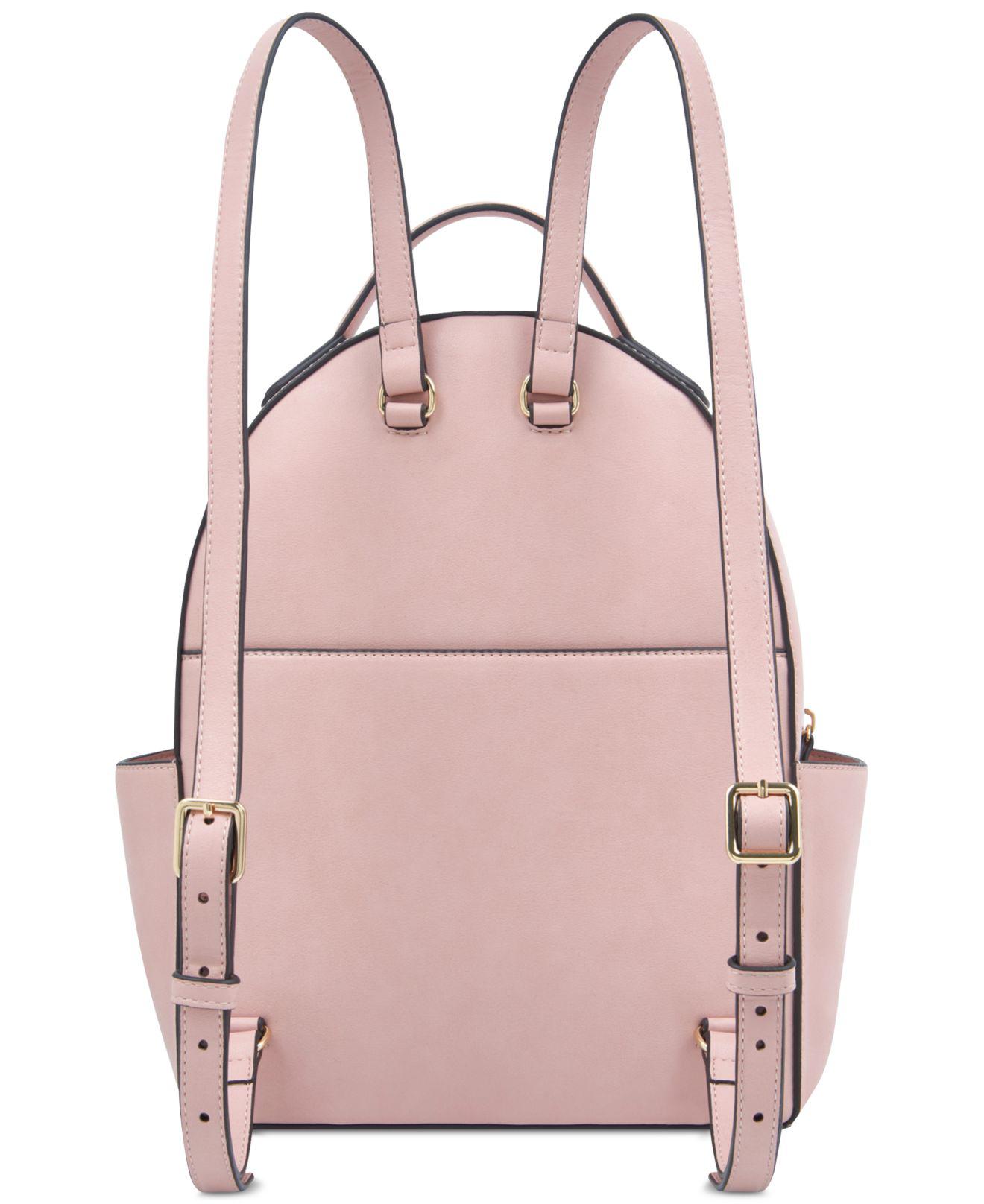nine west pink backpack