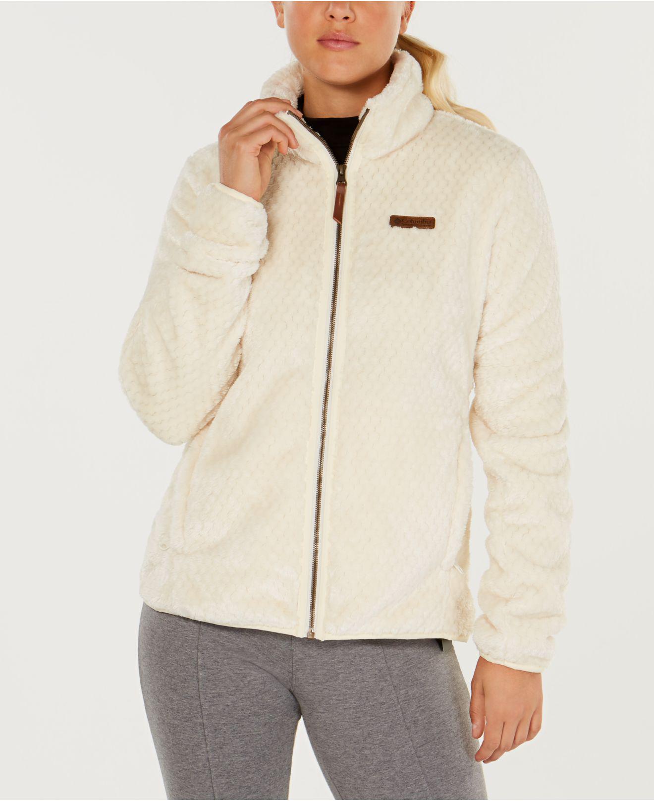 columbia high pile fleece
