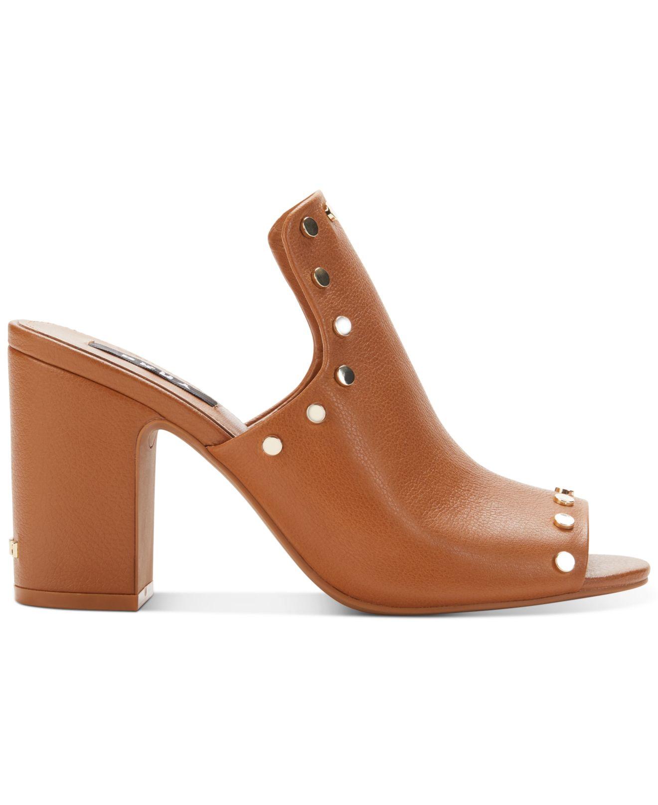 dkny hester mule