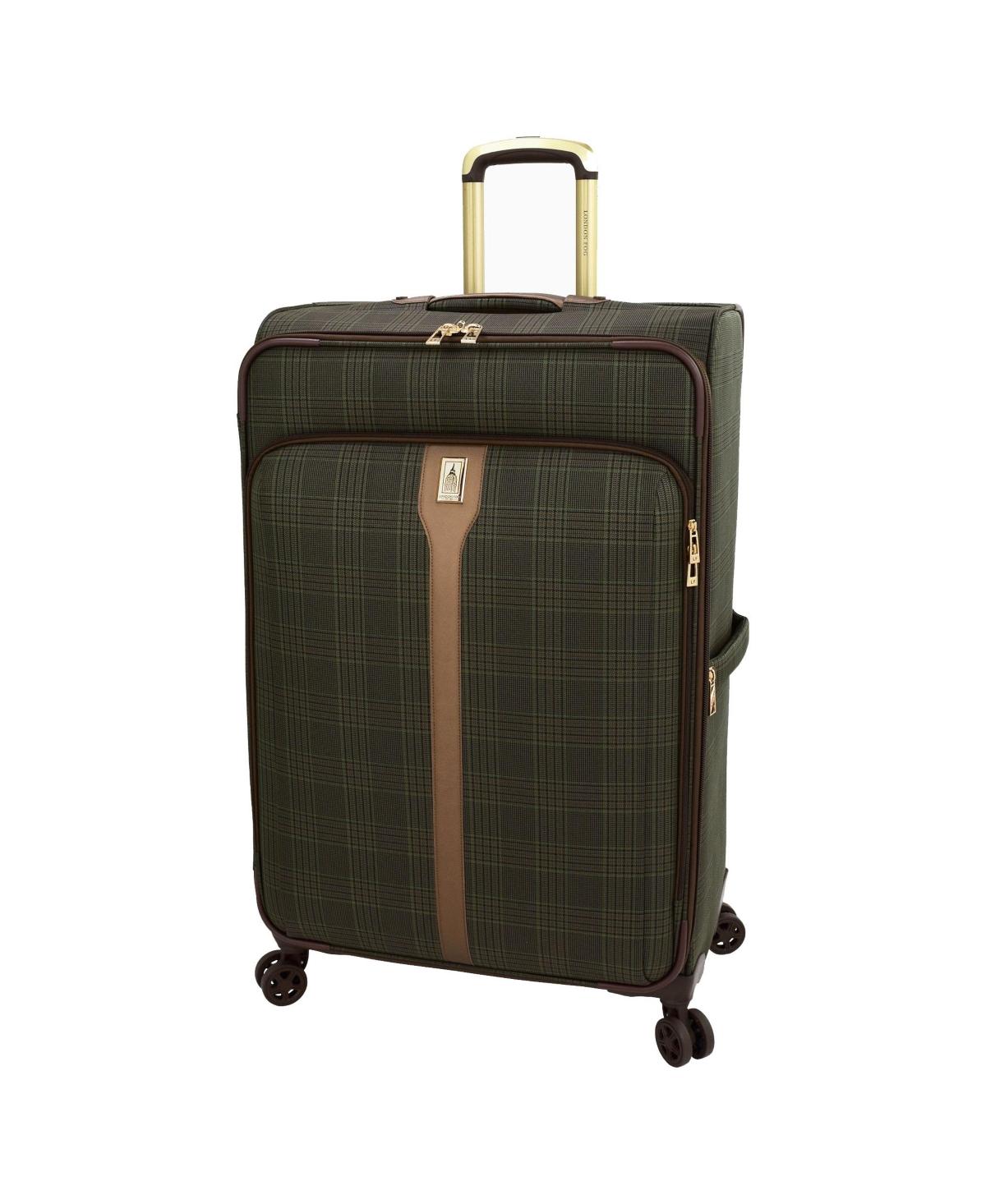 London Fog Brentwood Iii 29" Expandable Spinner Soft Side, Created For  Macy's in Green | Lyst