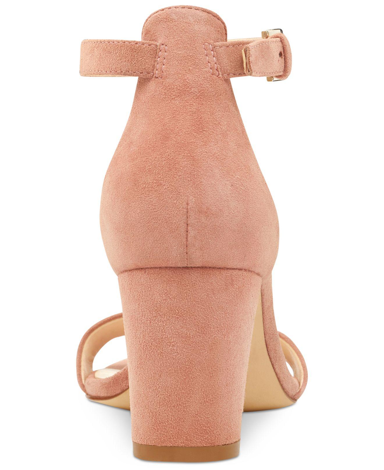 gold small heel sandals