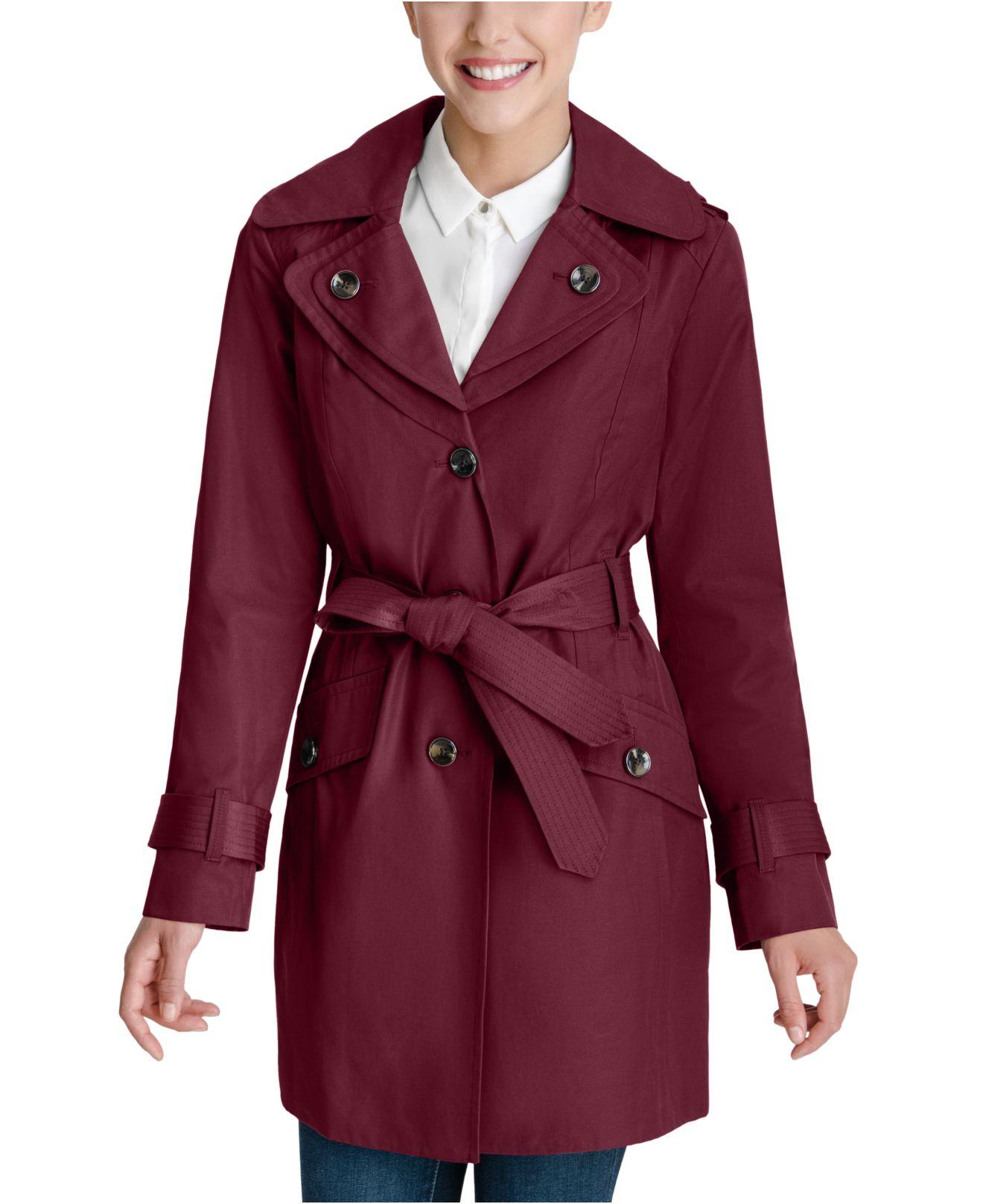 london fog petite peacoat