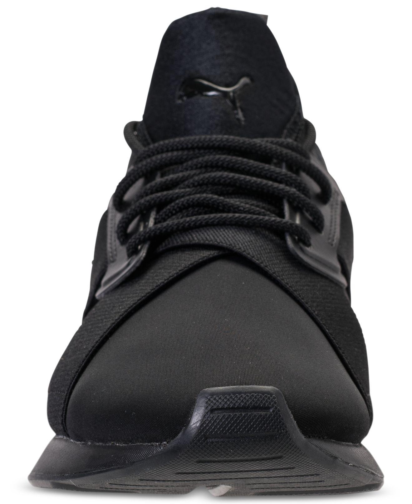 women's muse metallic casual sneakers from finish line