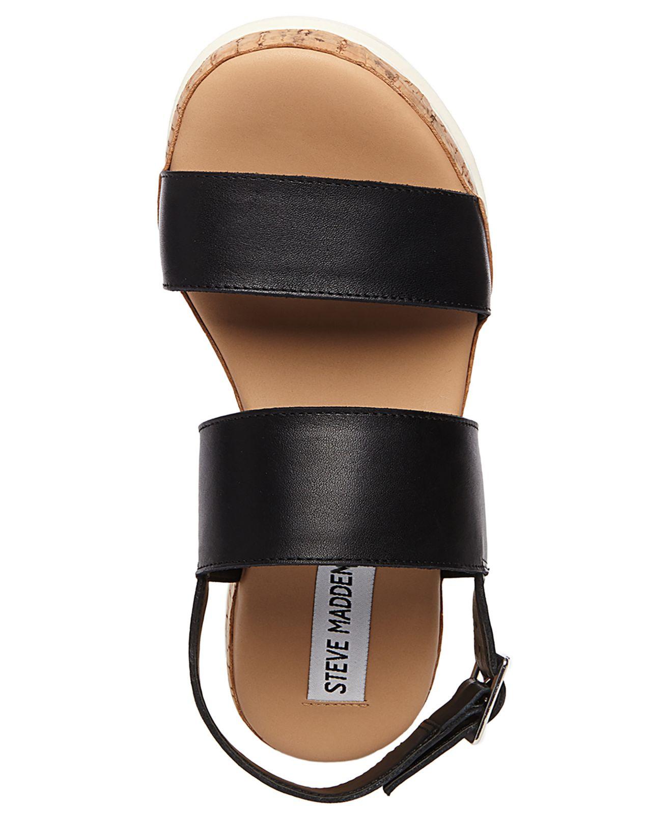 steve madden brenda flatform sport sandals