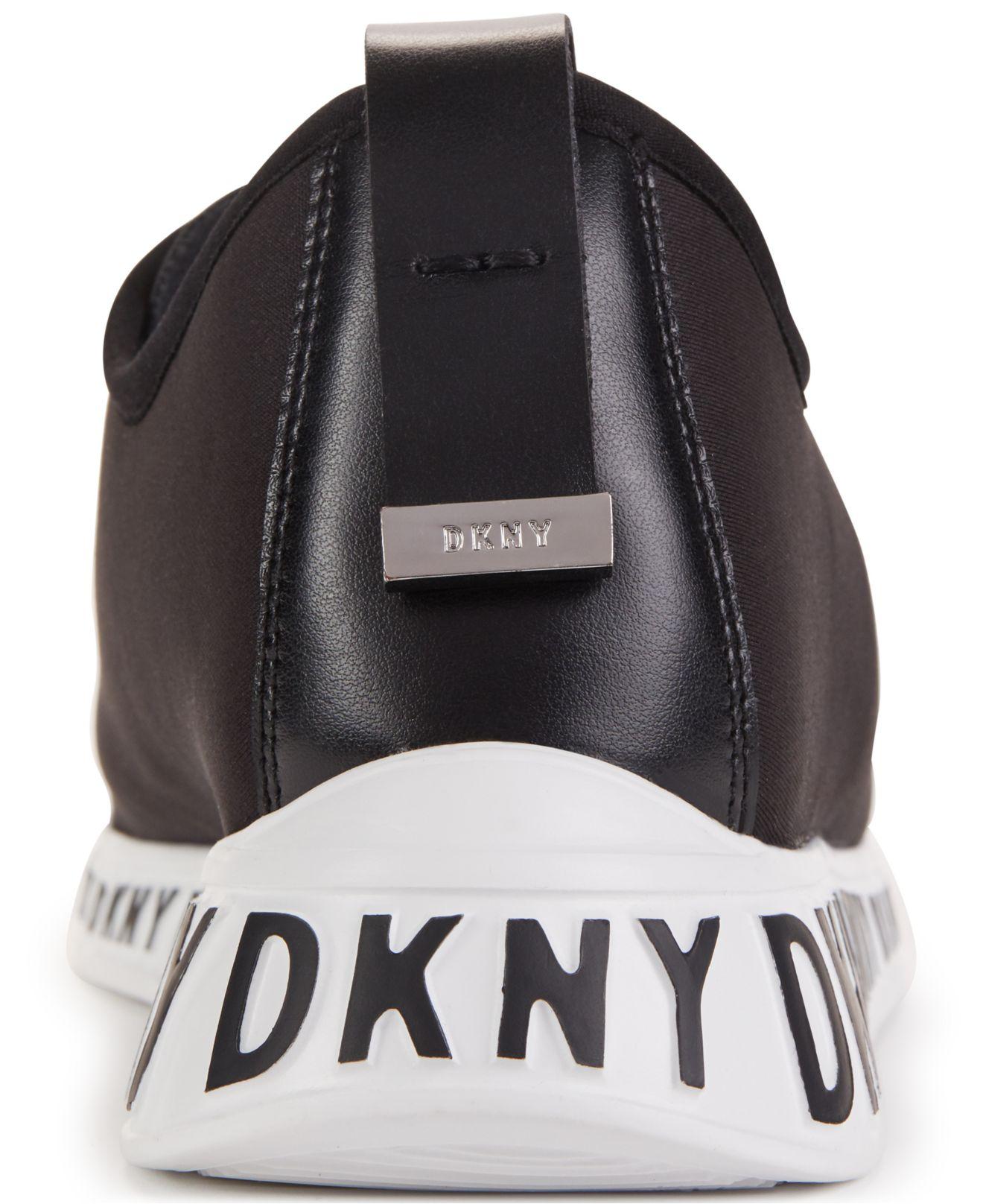DKNY Melissa Sneakers, Created For Macy's in Black | Lyst