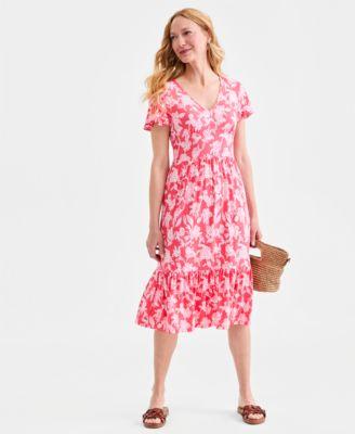 women's linen summer dresses Linen Dress With Pockets
