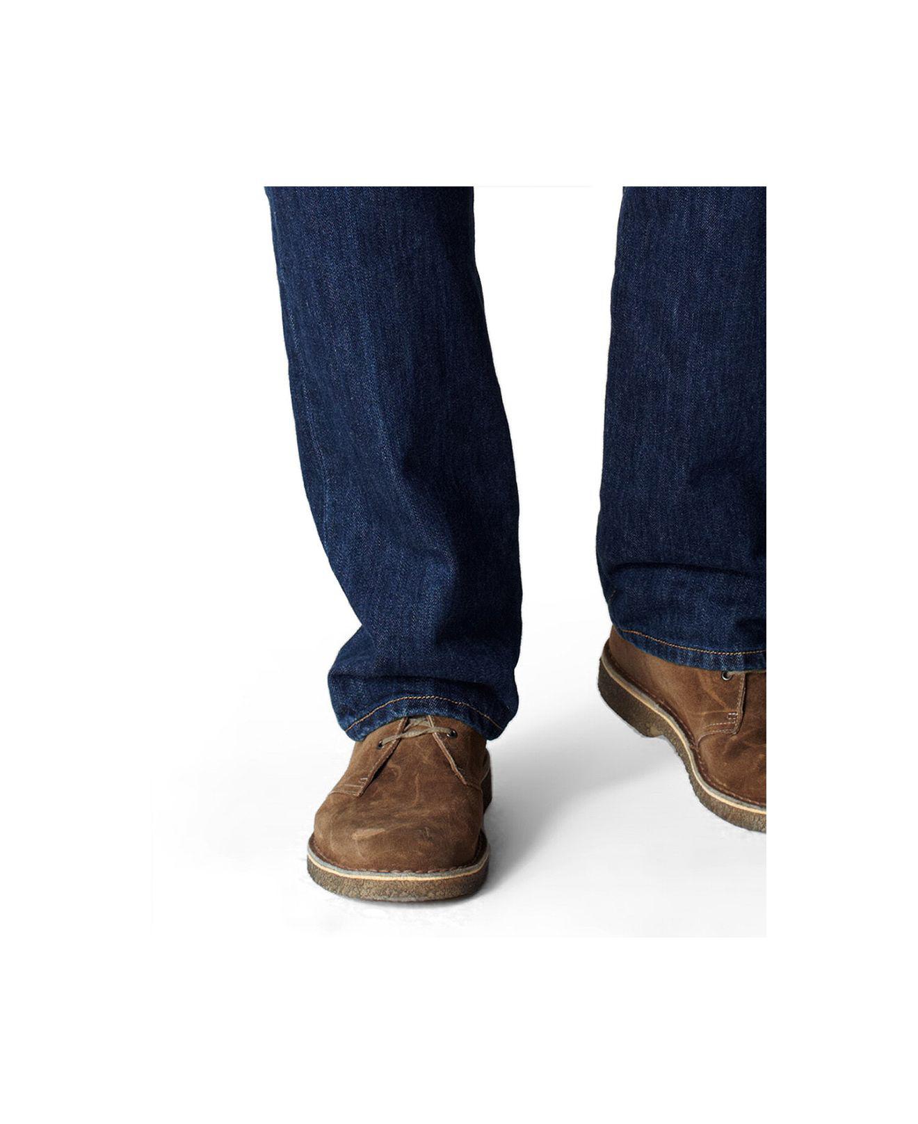 non stretch levis
