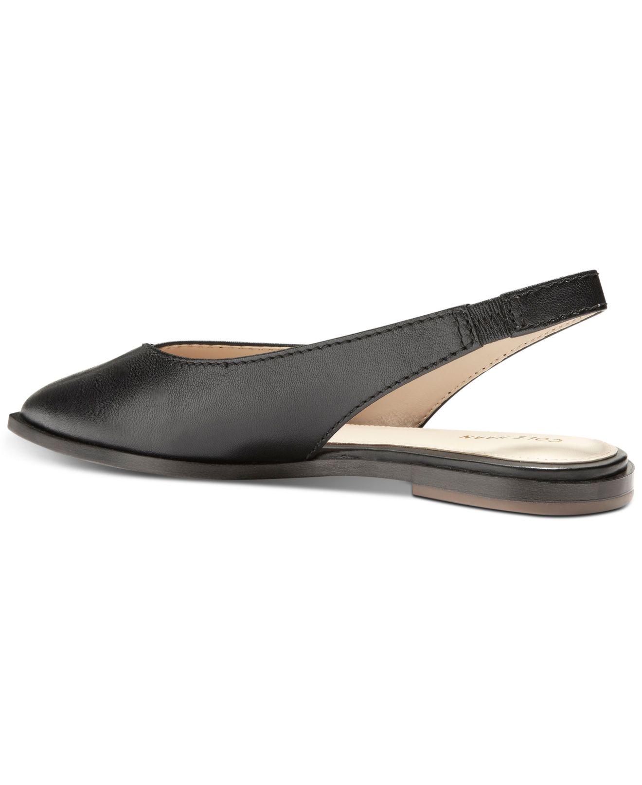 cole haan aria slingback skimmer flat