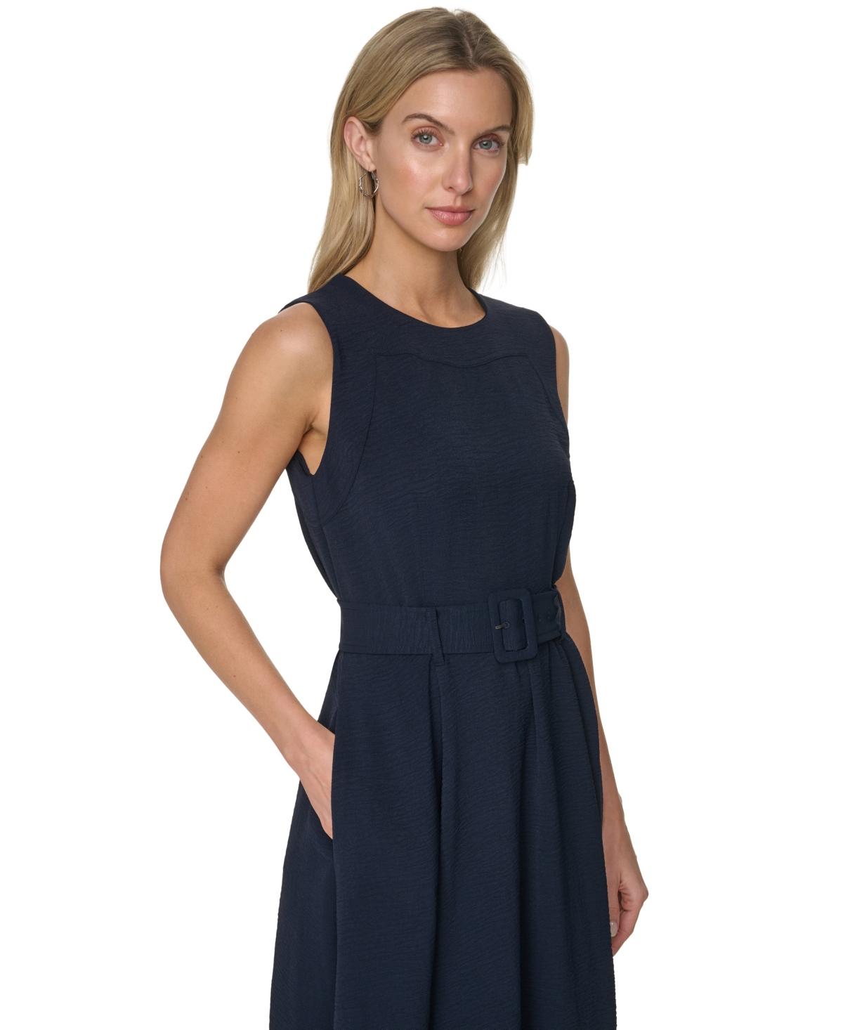 Calvin Klein Belted Dresses for Women | Lyst Calvin Klein Belted Dresses for Women | Lyst