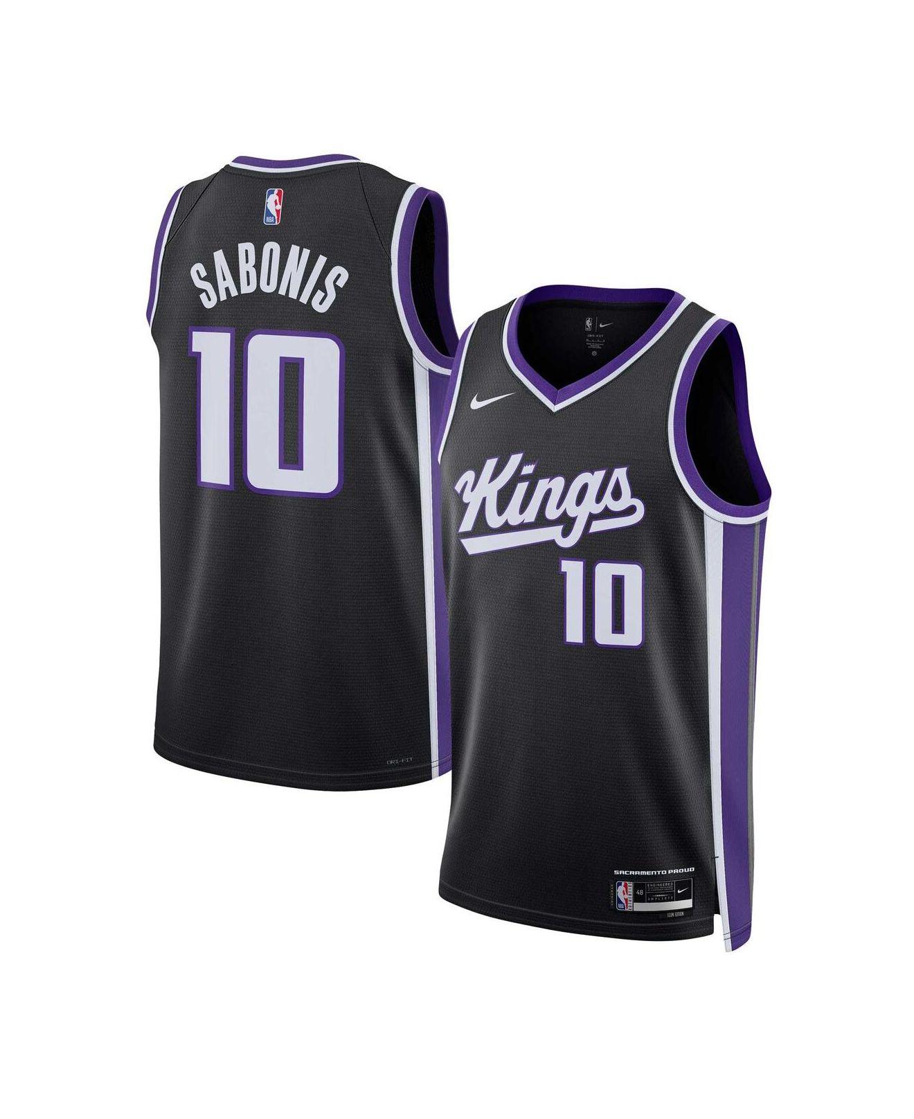  adidas Sacramento Kings NBA Black Authentic On-Court