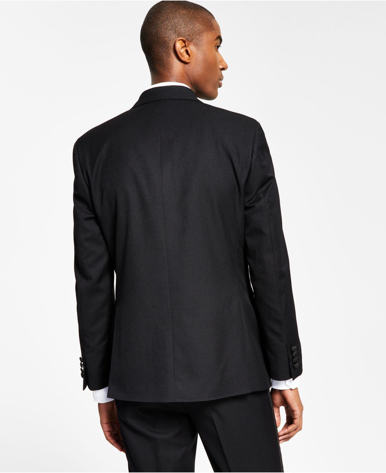 Alfani Slim-fit Tuxedo Jackets, Created For Macy's in Black for Men | Lyst