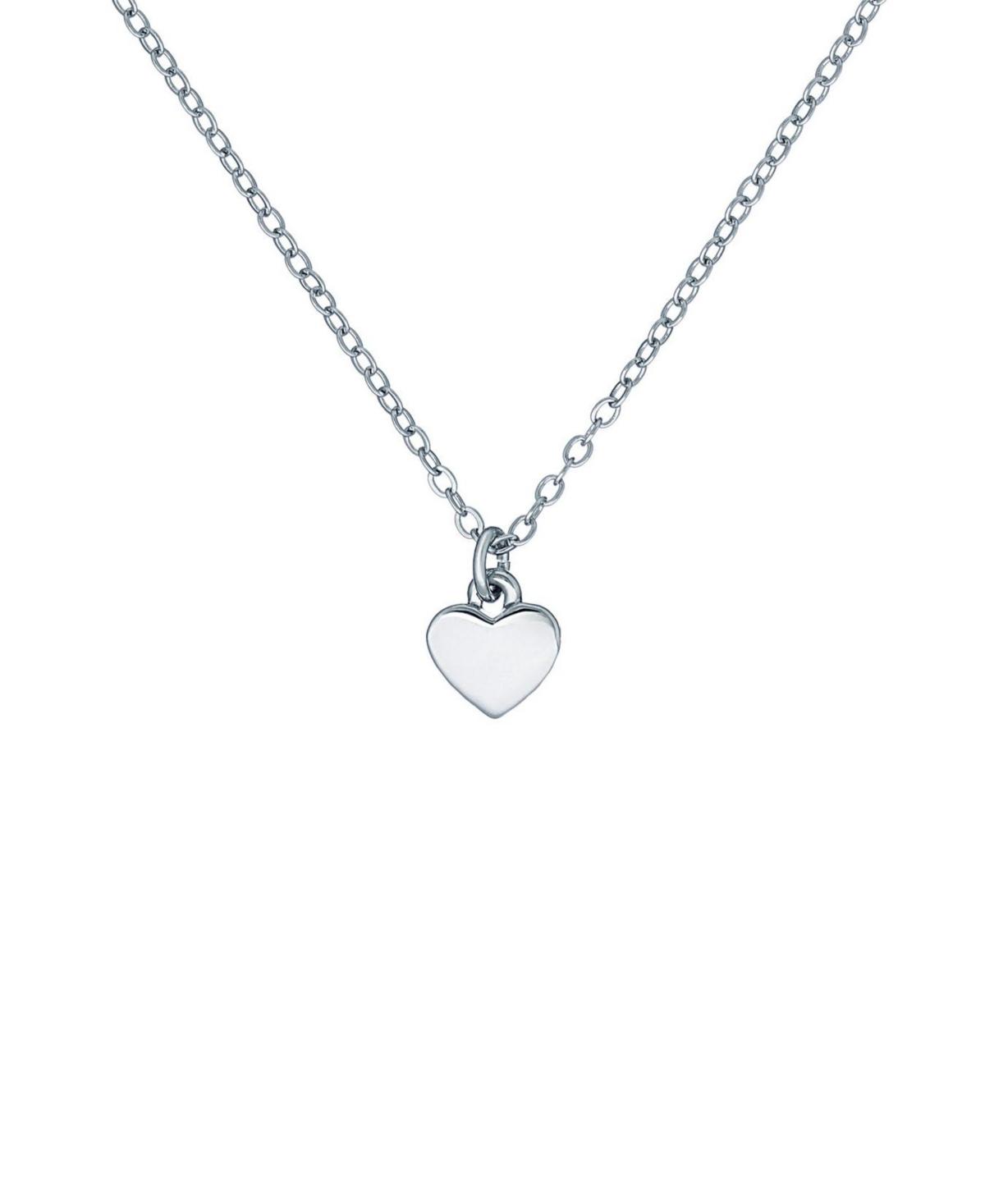 Ted Baker Necklaces | Womens Heart pendant necklace Silver Colour |  Fachadas Marvasi