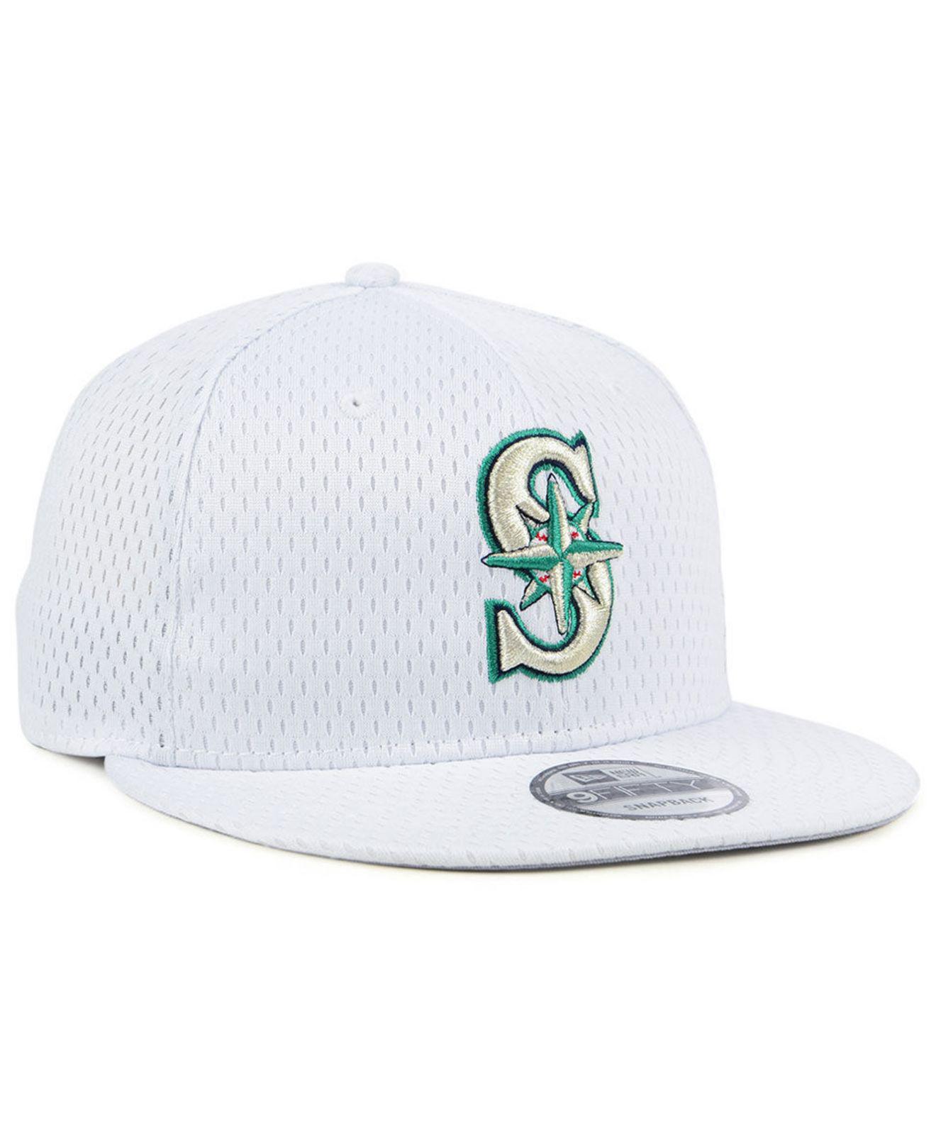 seattle mariners batting practice hat