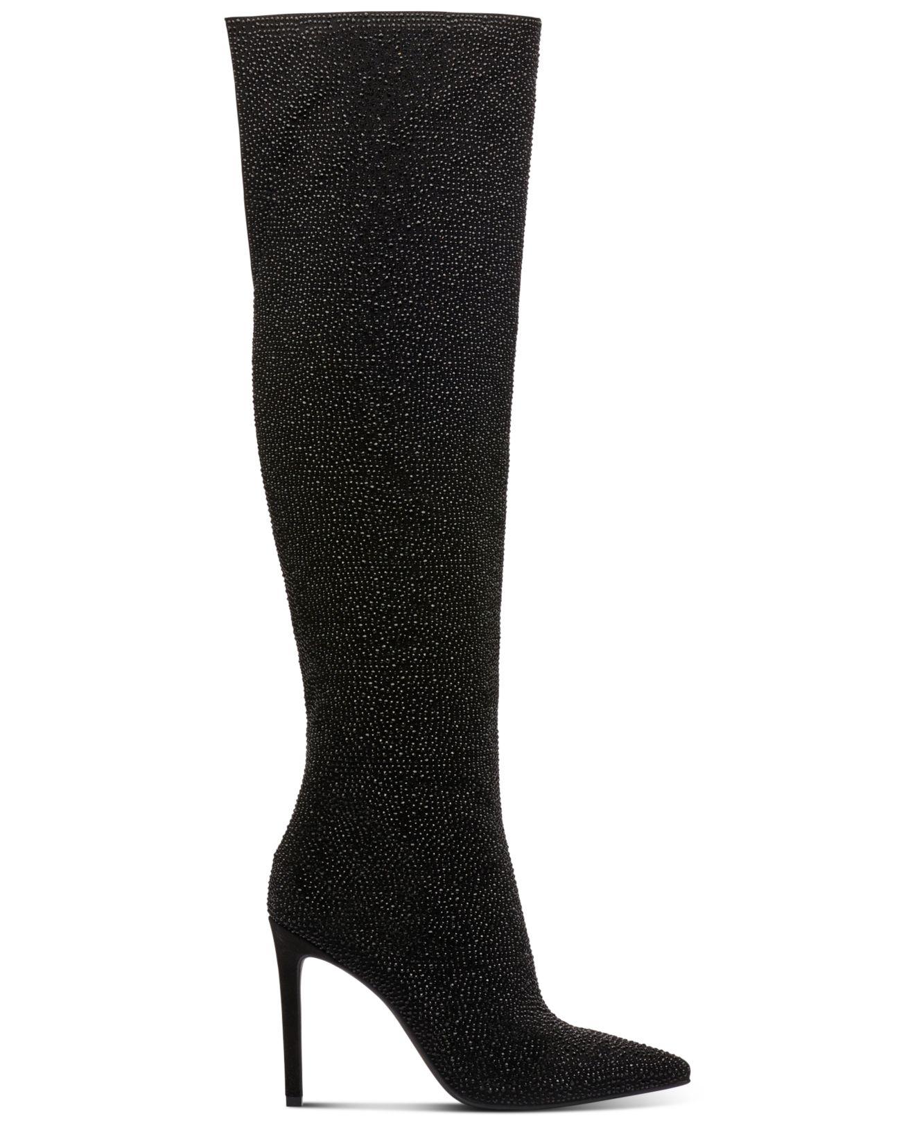 macys high knee boots