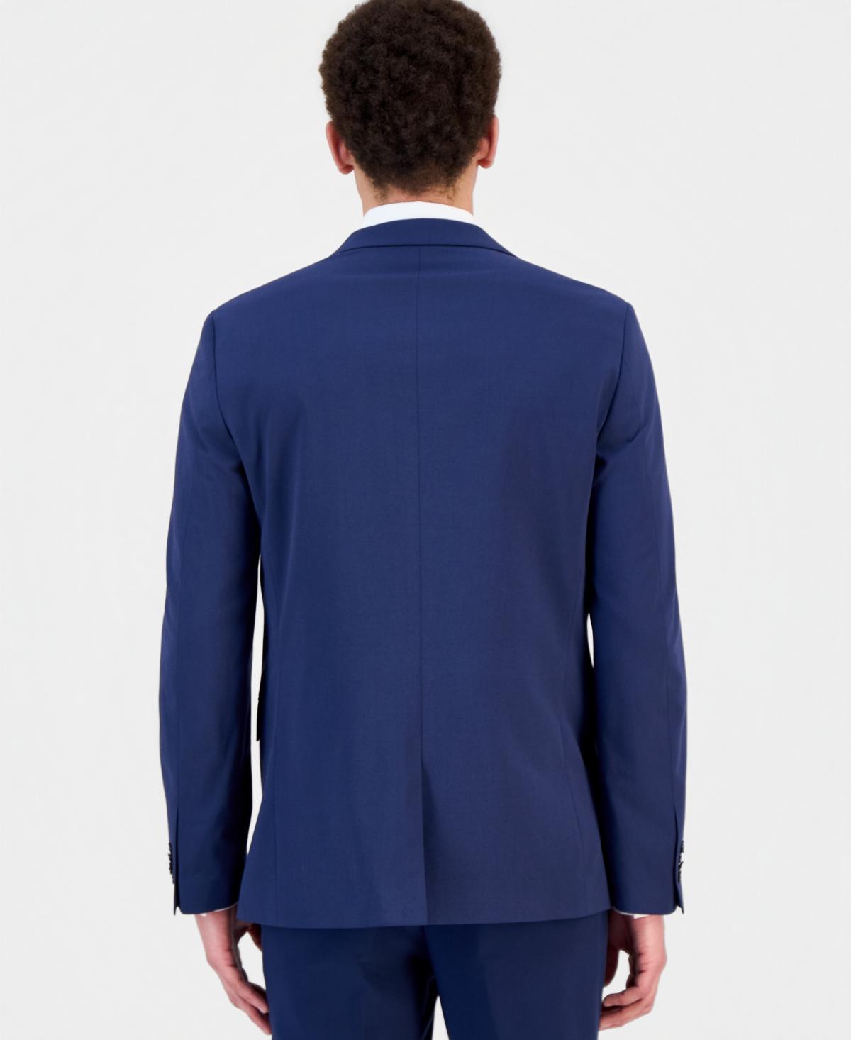 Vince Camuto Slim-fit Spandex Super-stretch Suit Jacket in Blue for Men |  Lyst