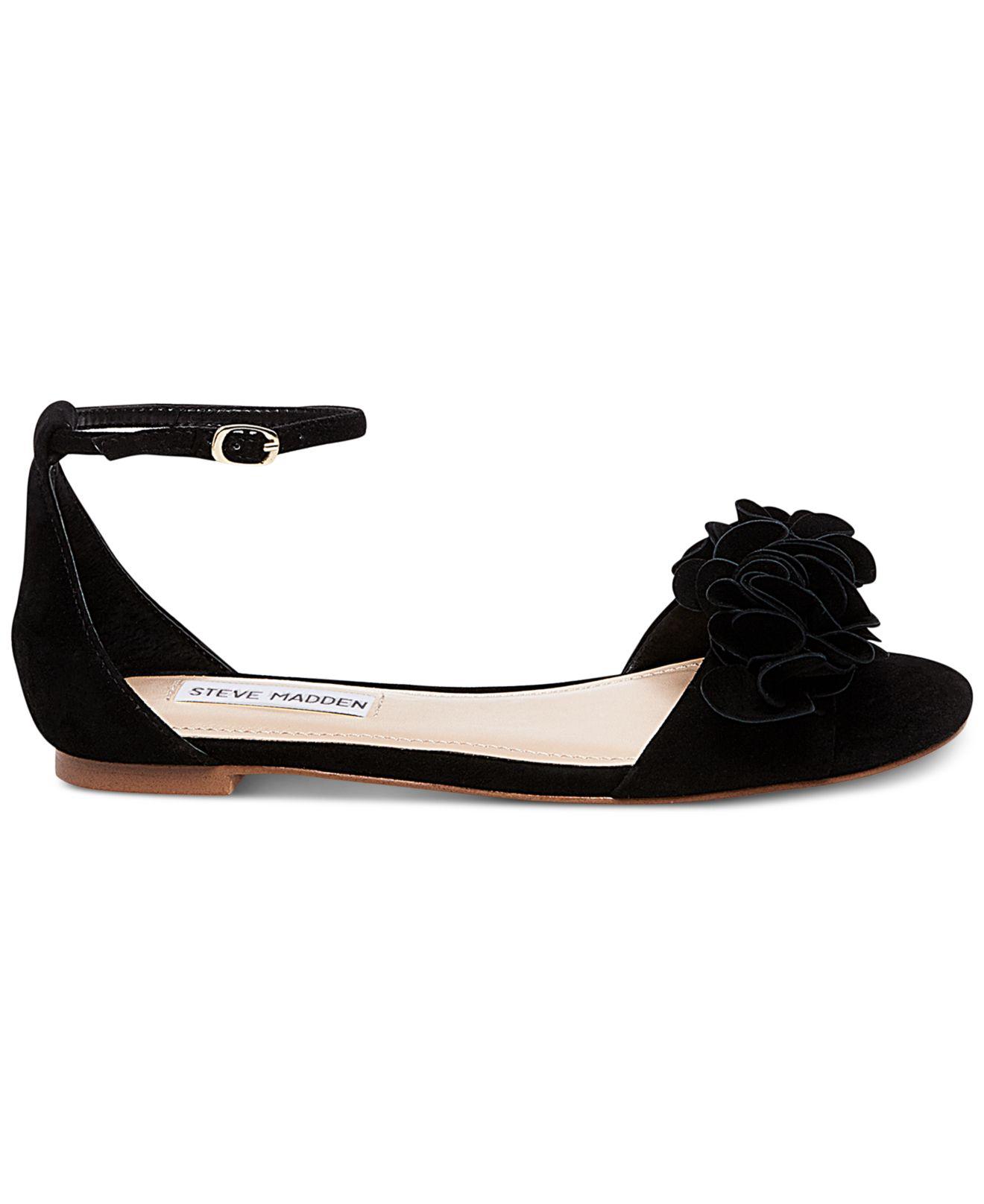 steve madden ruffle sandals