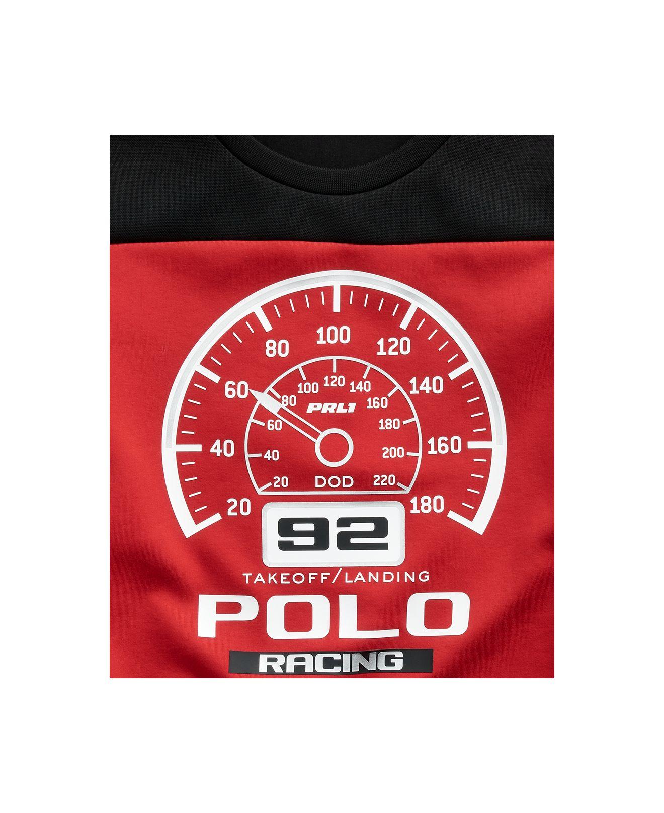 polo ralph lauren motocross sweatshirt