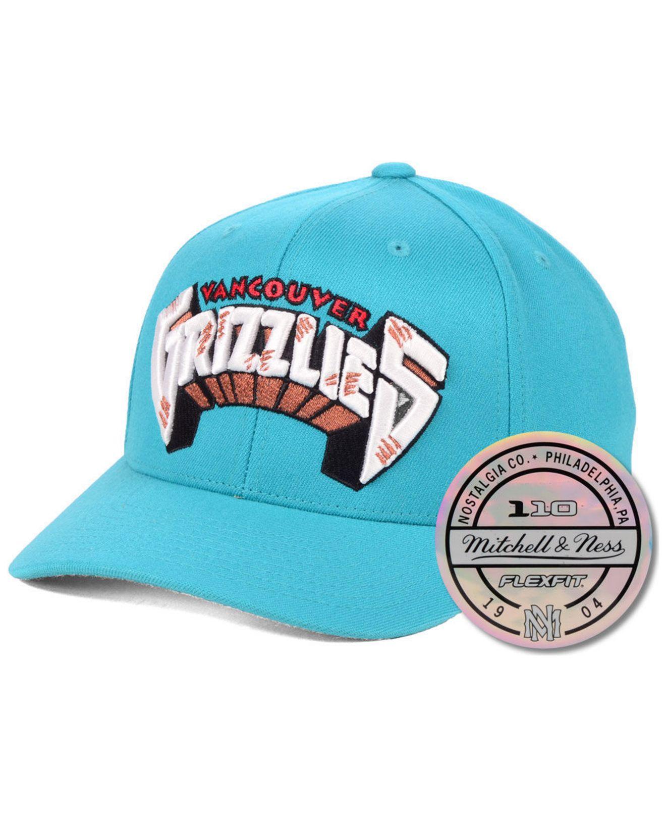 mitchell and ness 110 flexfit snapback