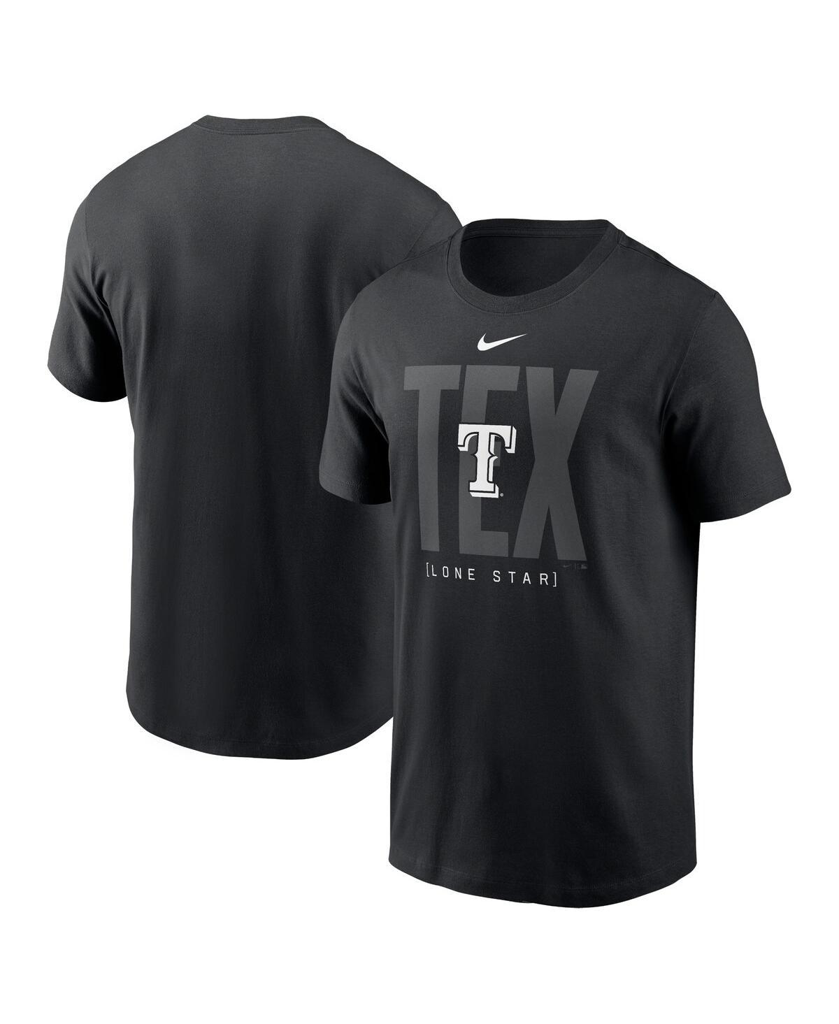 Nike Texas Rangers Fashion Local T shirt in Black for Men Lyst