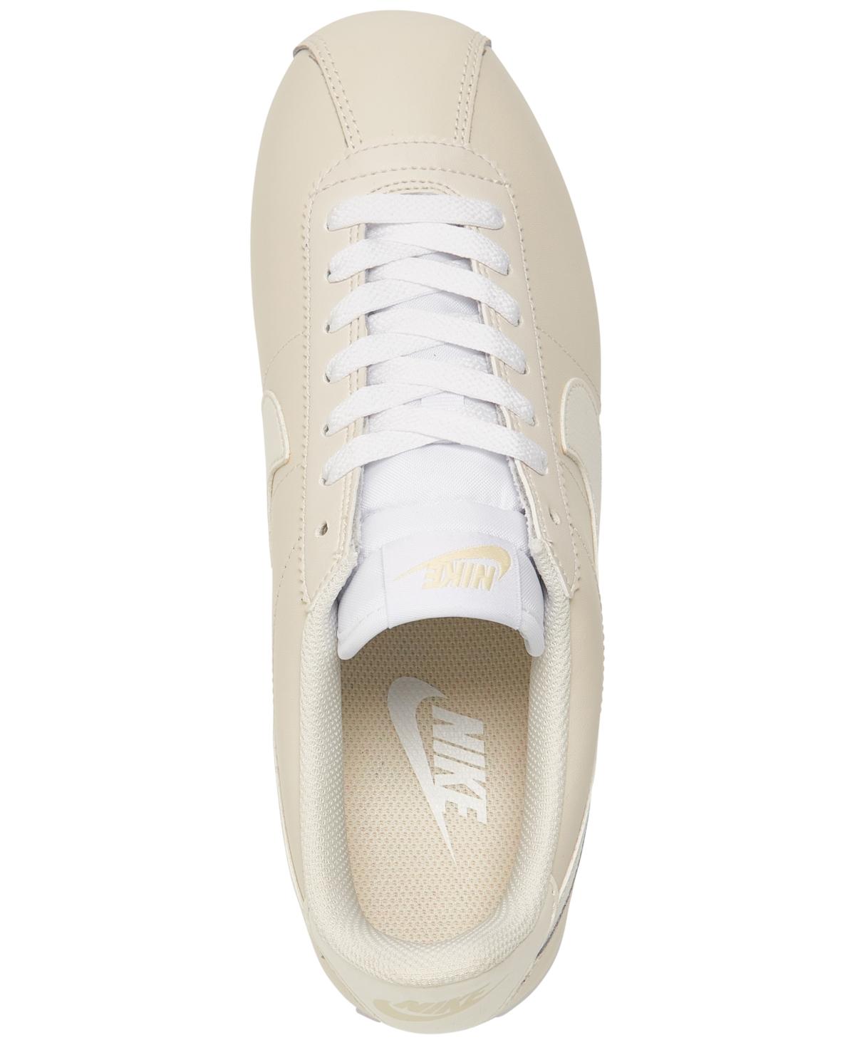 women's classic cortez leather casual shoe