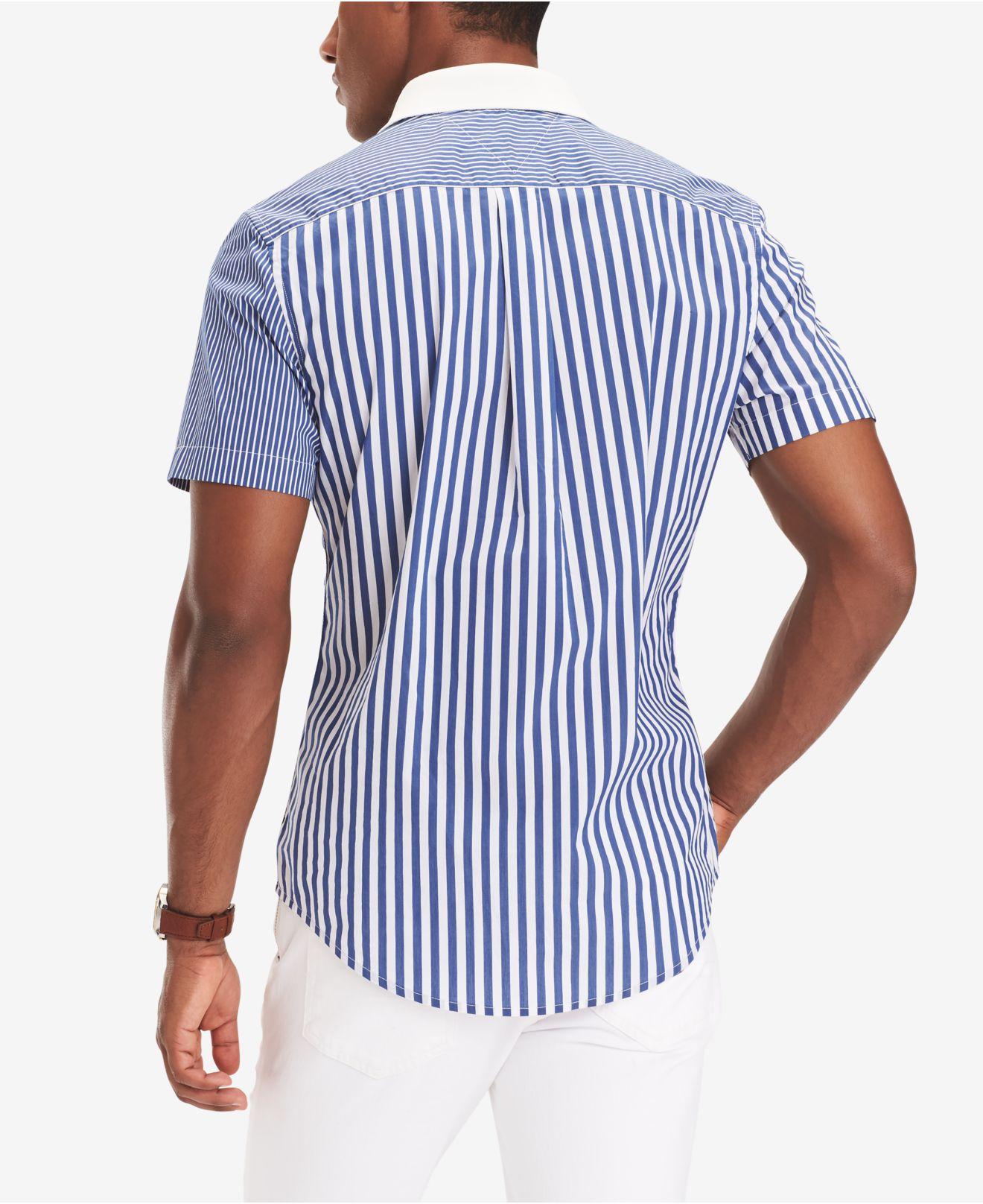 tommy hilfiger shirt stretch