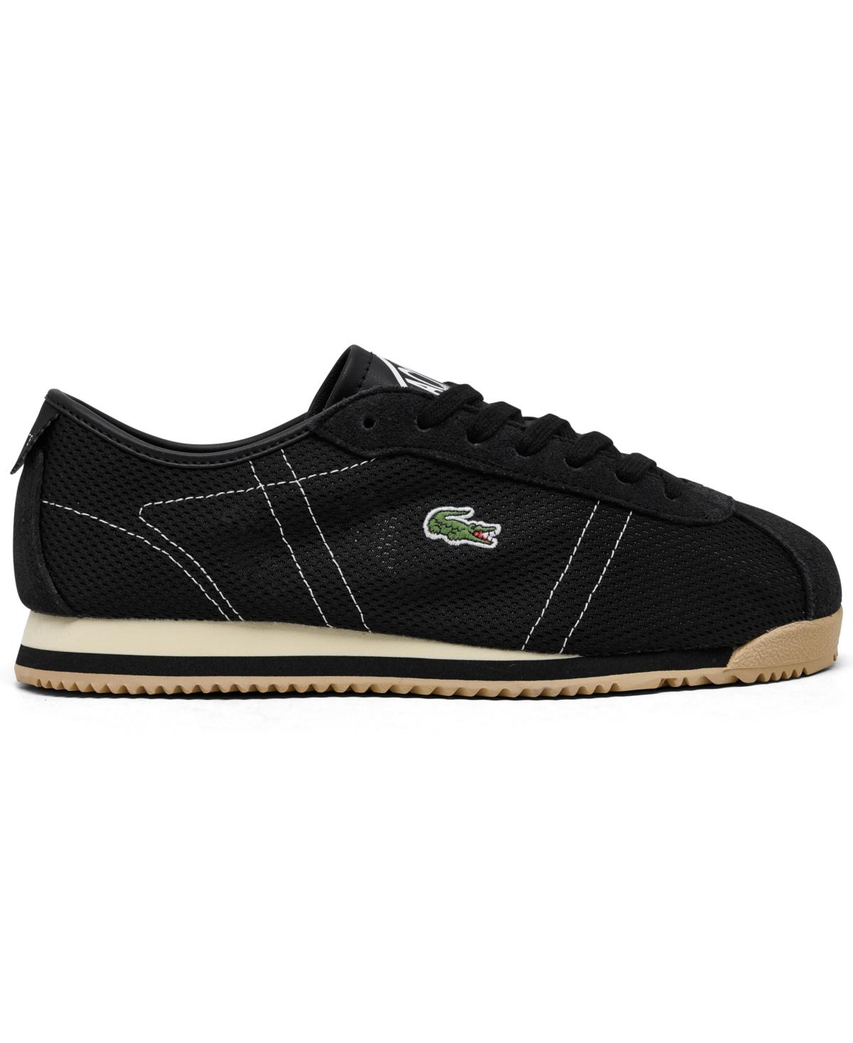 Lacoste Club Low Casual Sneakers From Finish Line in Black Lyst