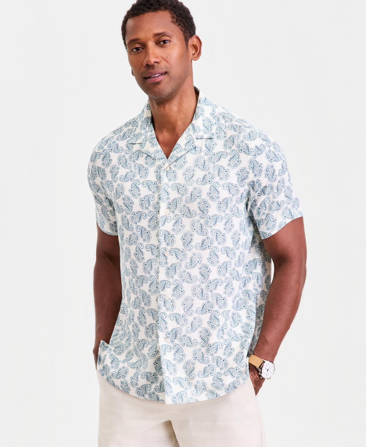 club room dress shirts for men Club Room Men's Regular Fit Traveler Dress Shirt, Created for Macy's - White