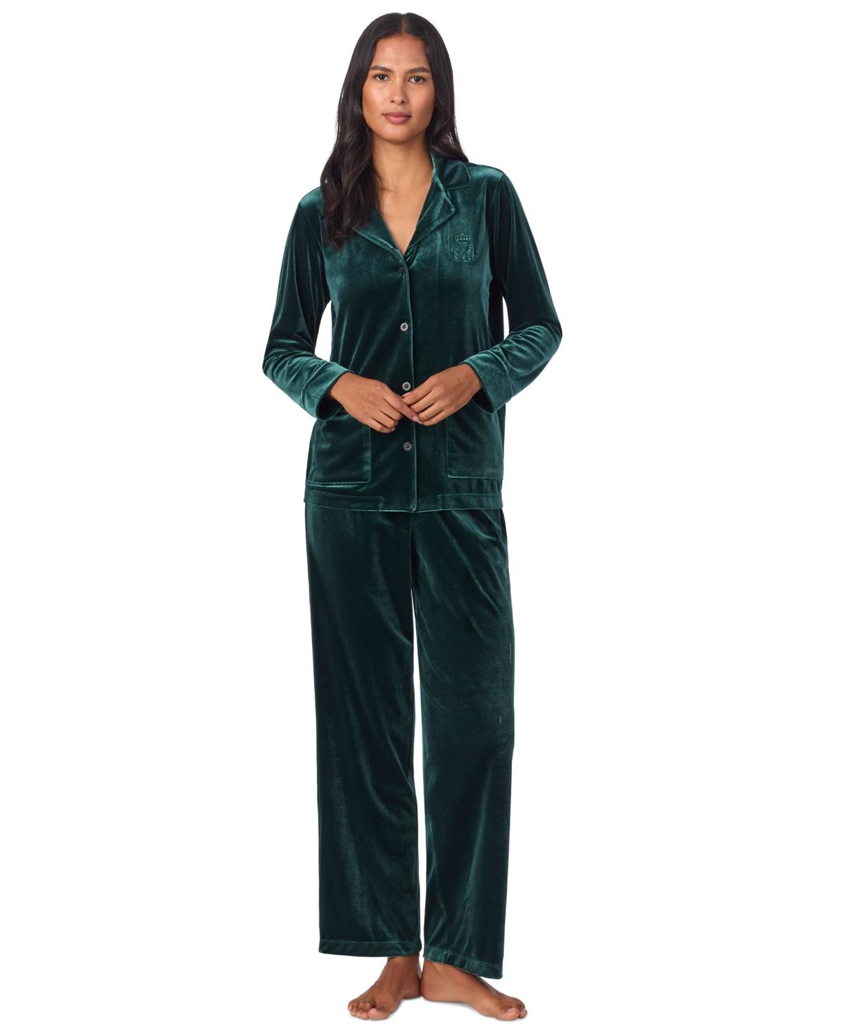 Velvet Pajamas for Women Lyst