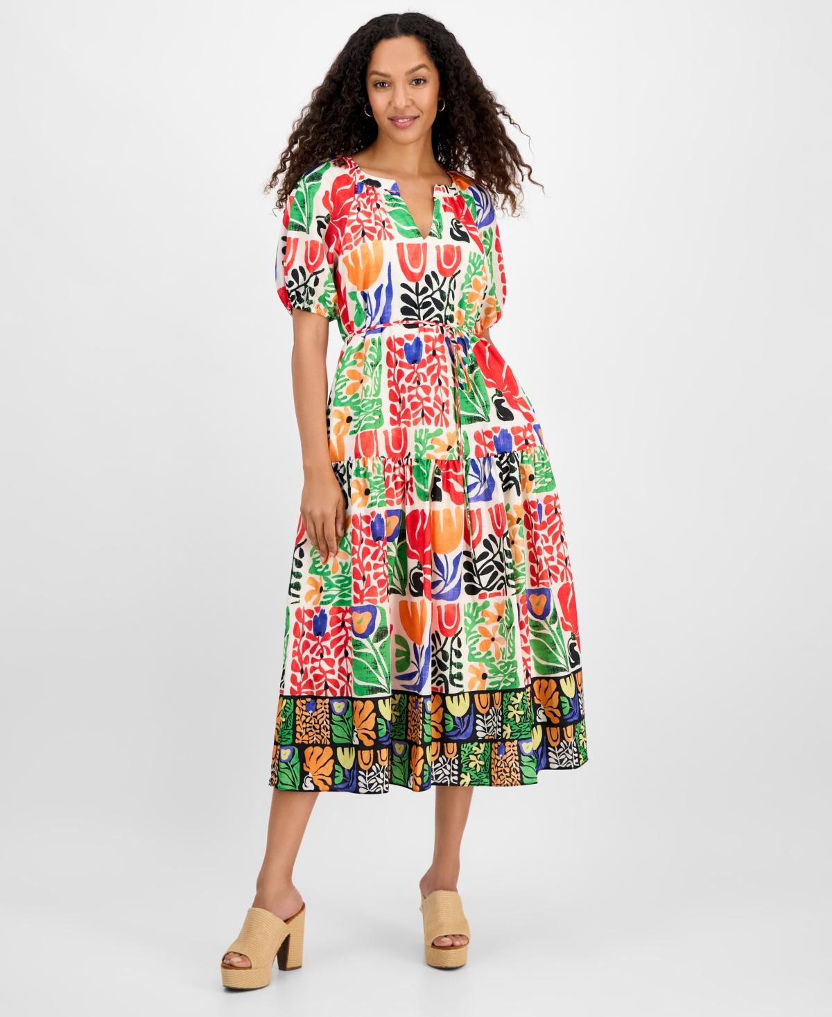 Designer Julia Jordan Tile Print Mock Neck Dresses for Women - Up to 65%  off | Lyst