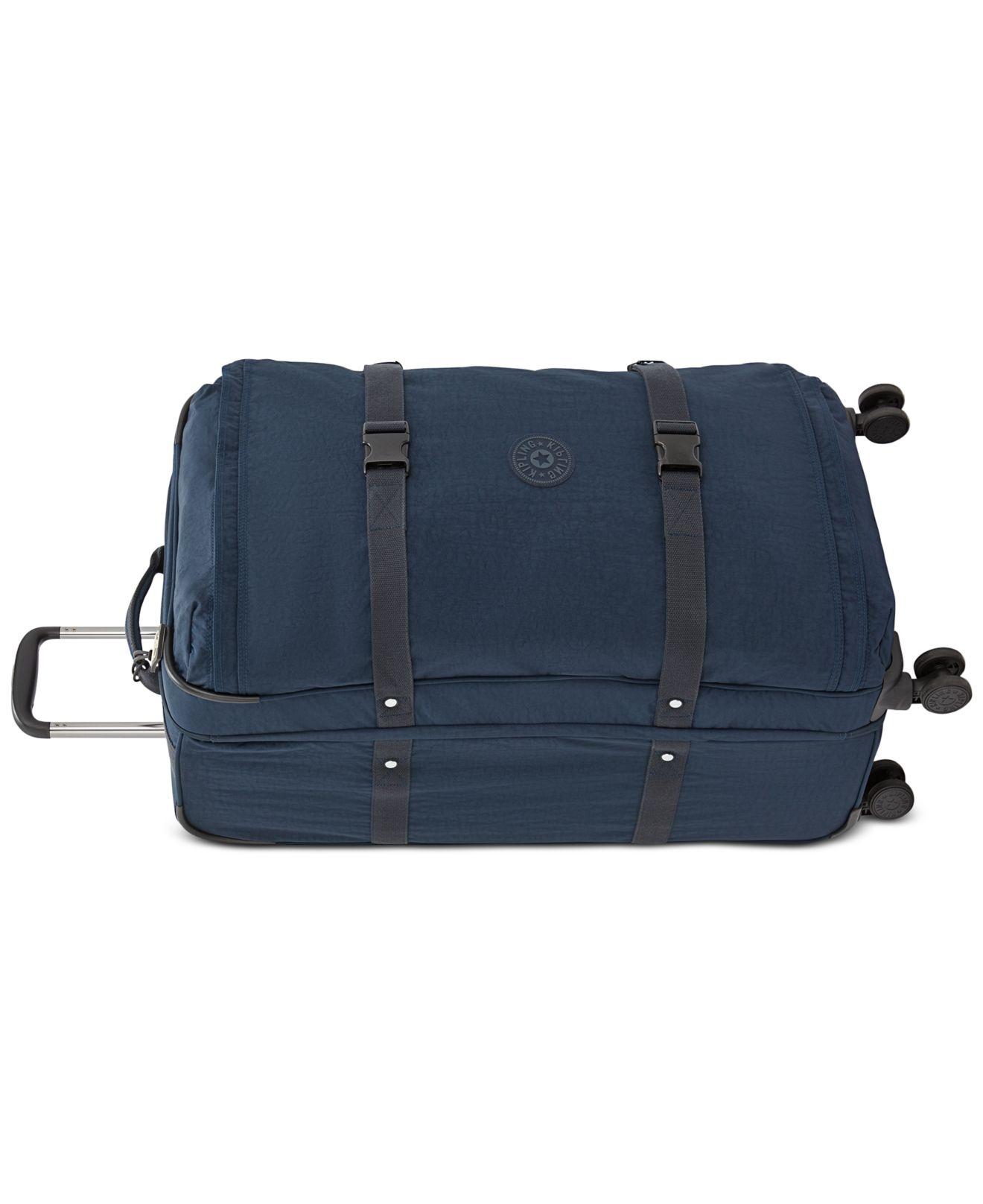 Travel bag KIPLING Blue in Polyester - 20632820