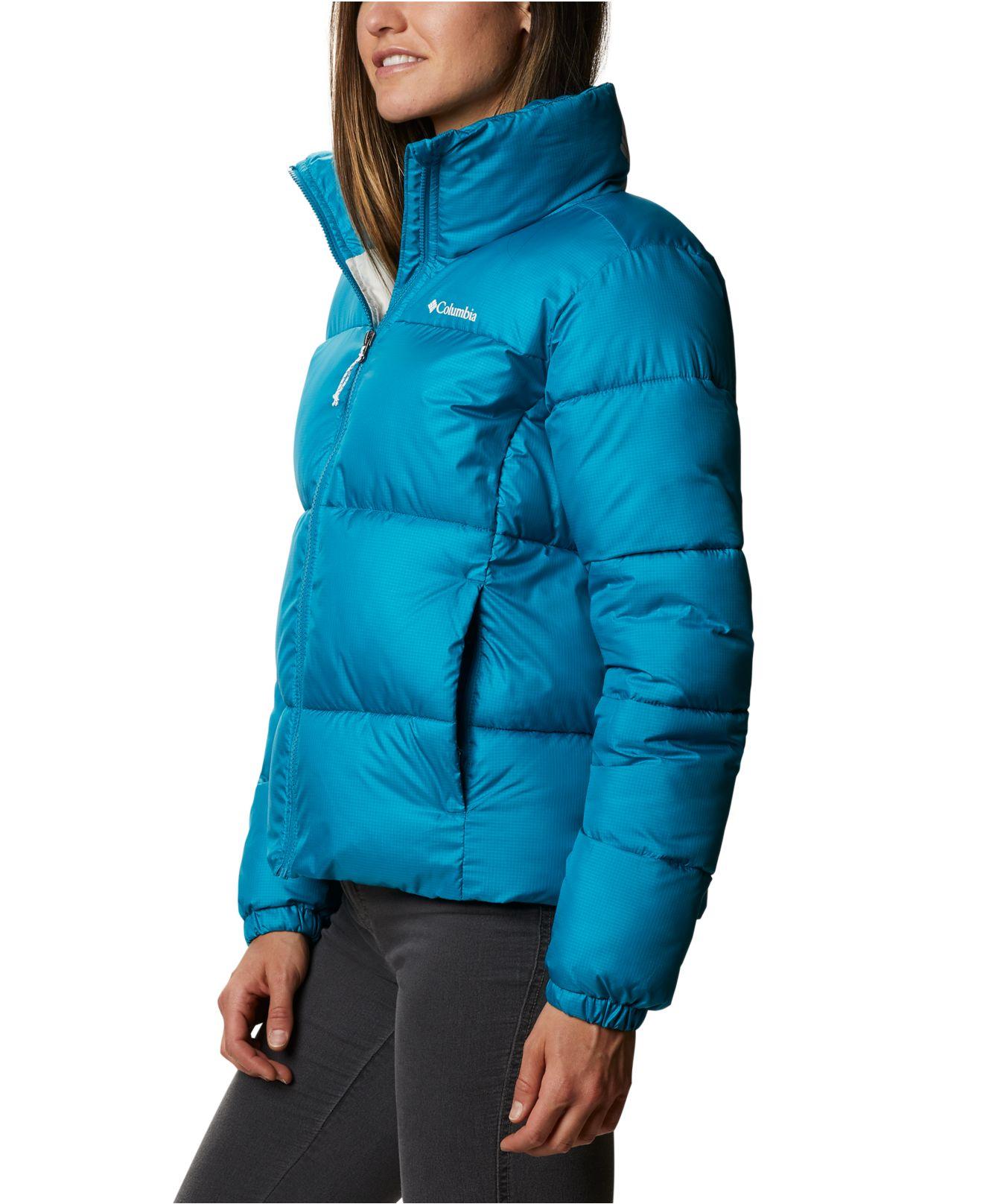 Columbia women's best sale puffect insulated jacket