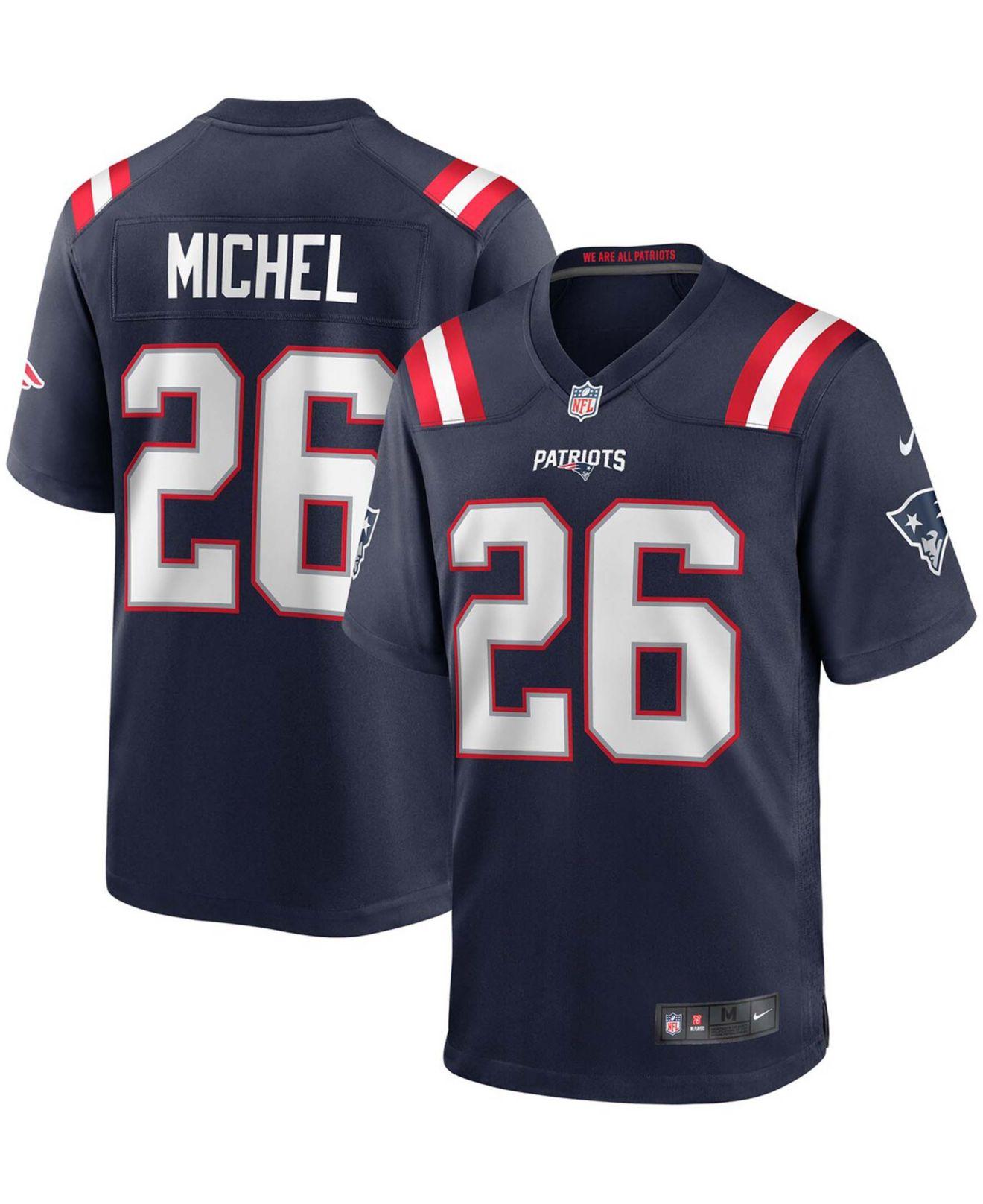 new england patriots game jersey