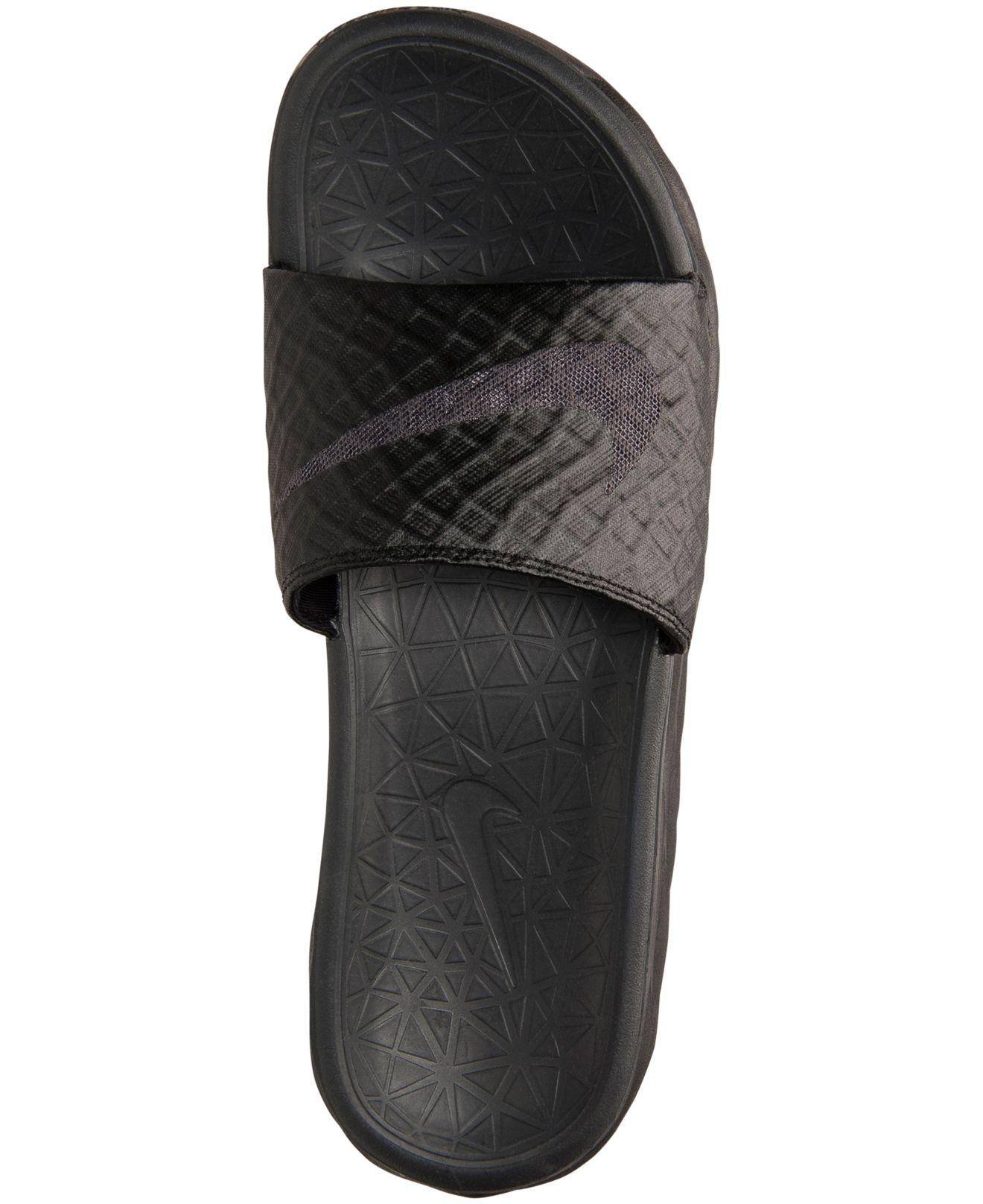 nike men's benassi solarsoft slide 2 sandals