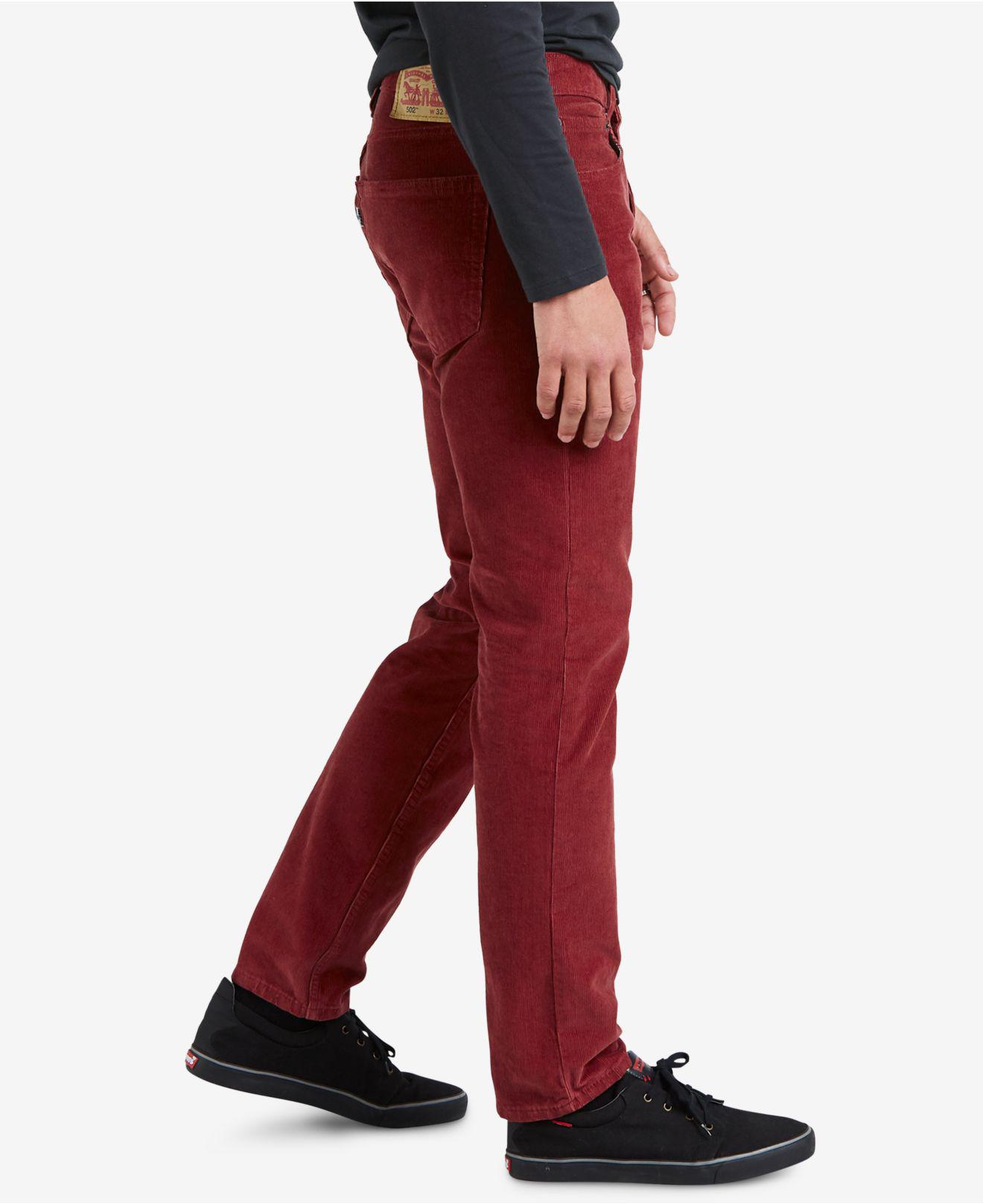 levi 502 corduroy
