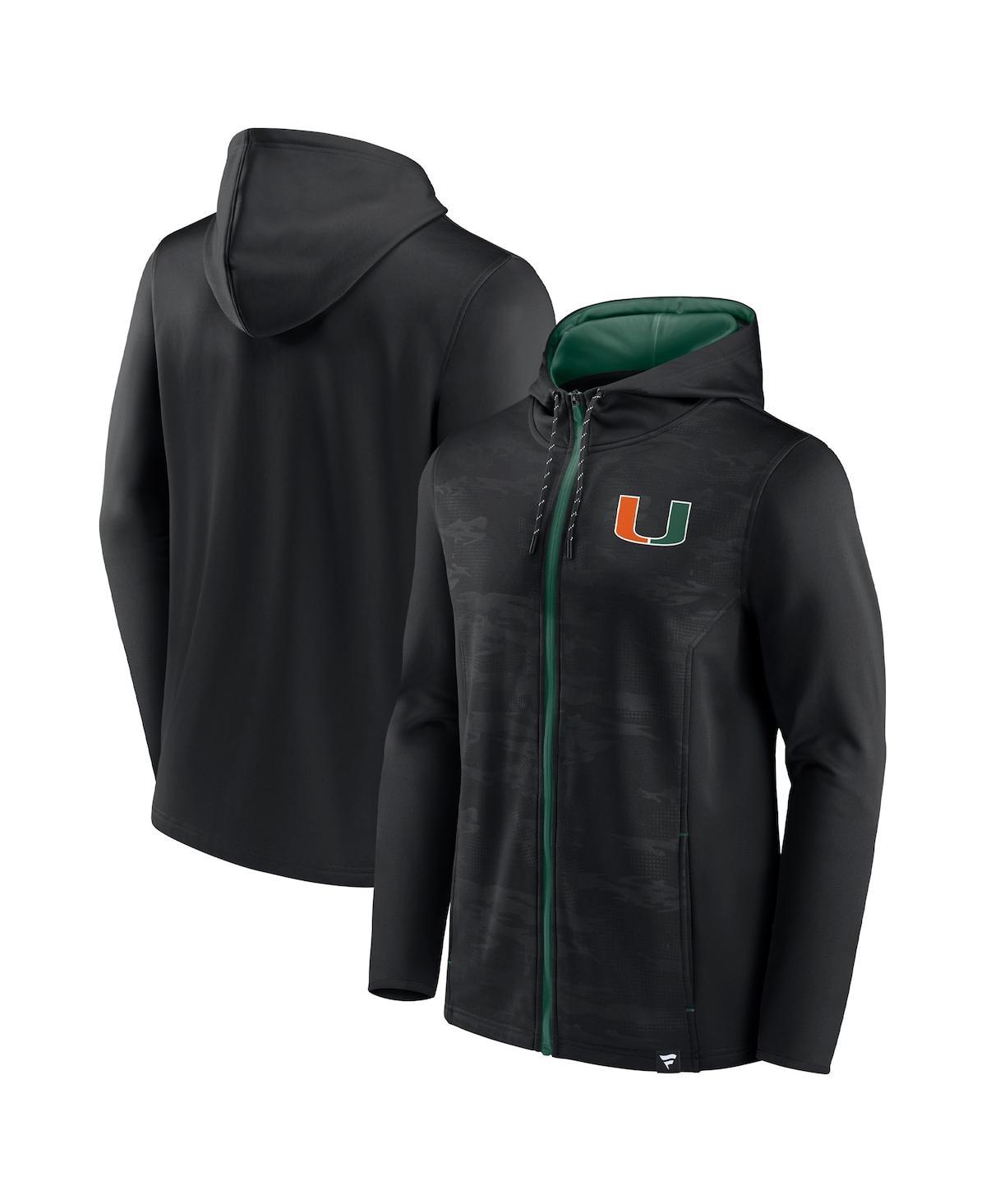 Black miami hurricanes hoodie new arrivals