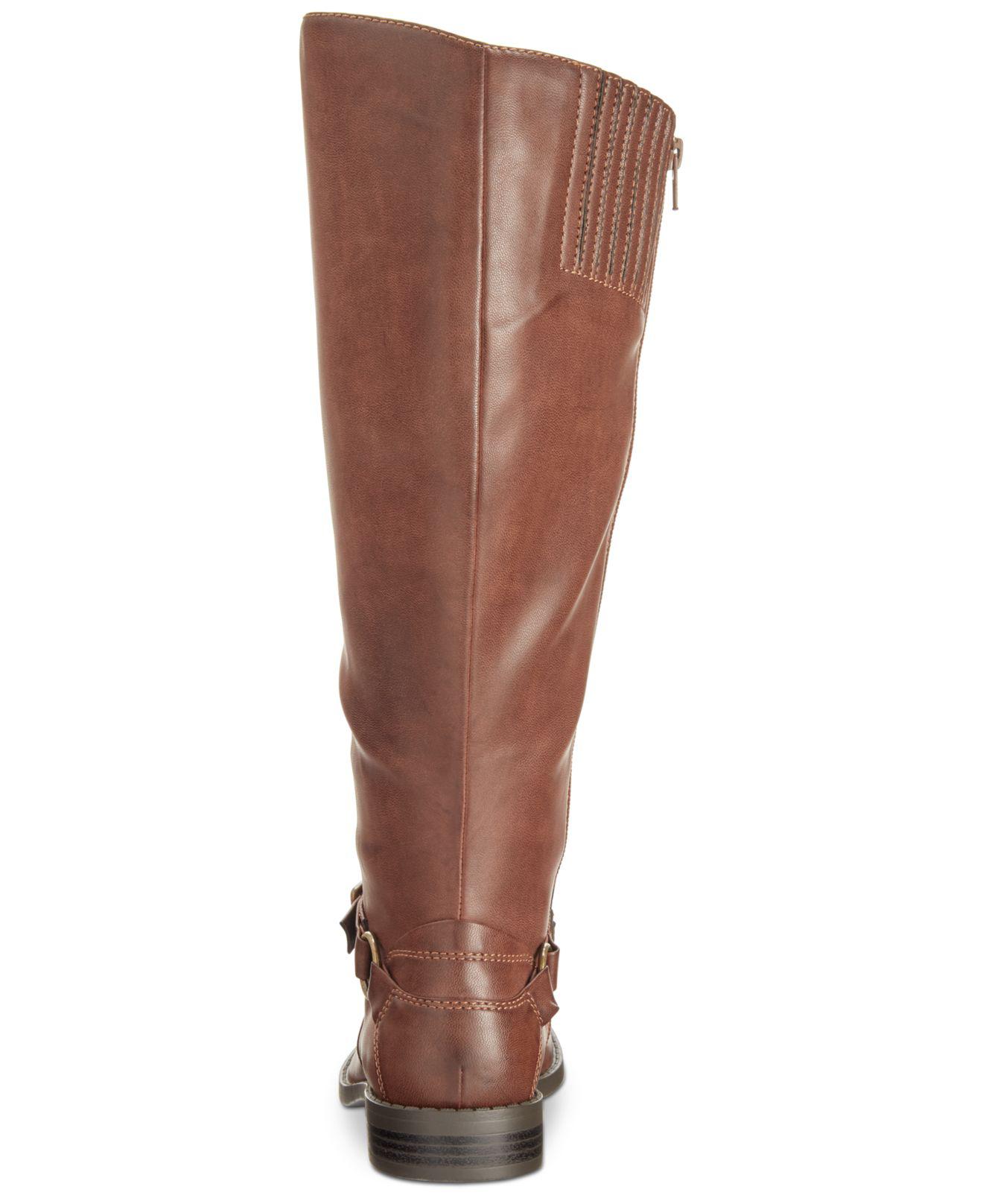 easy street quinn extra wide calf riding boot