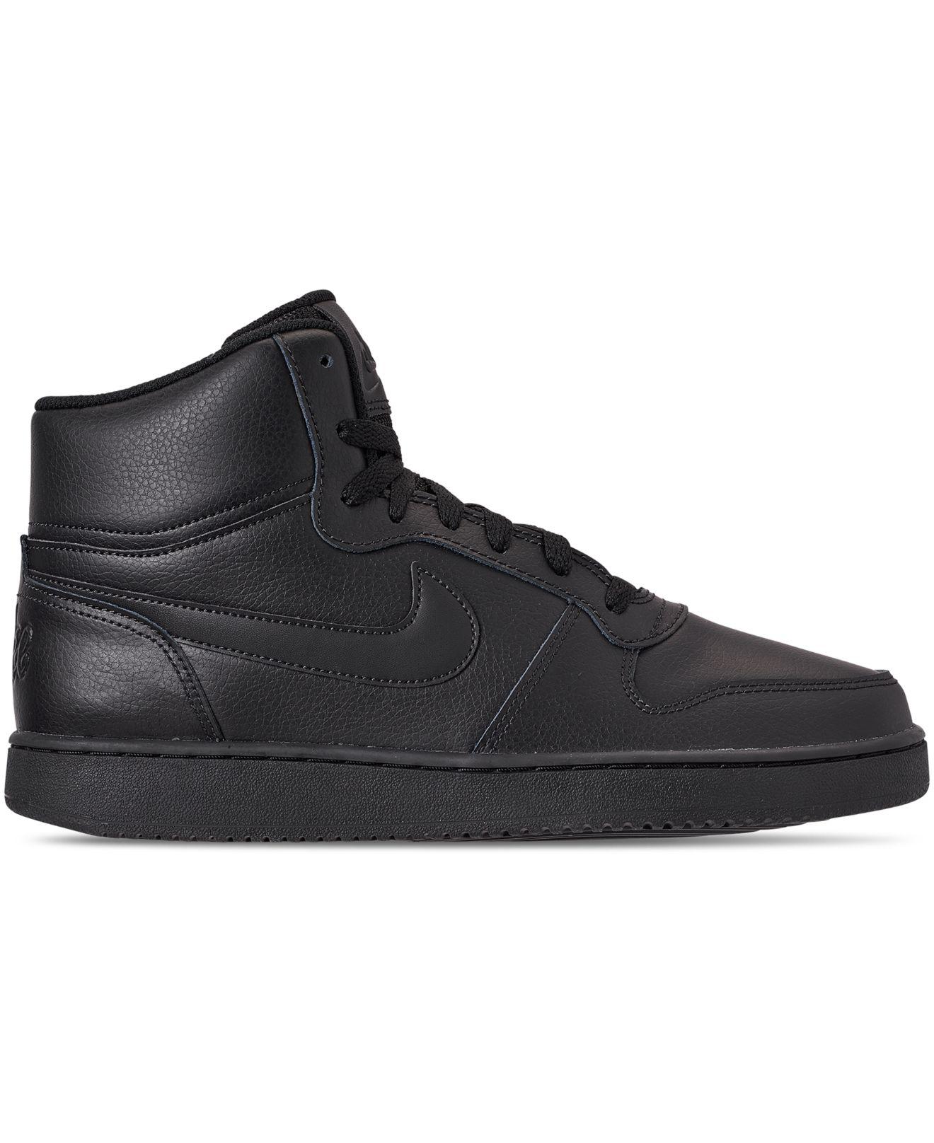 men's ebernon mid winter casual sneakers from finish line