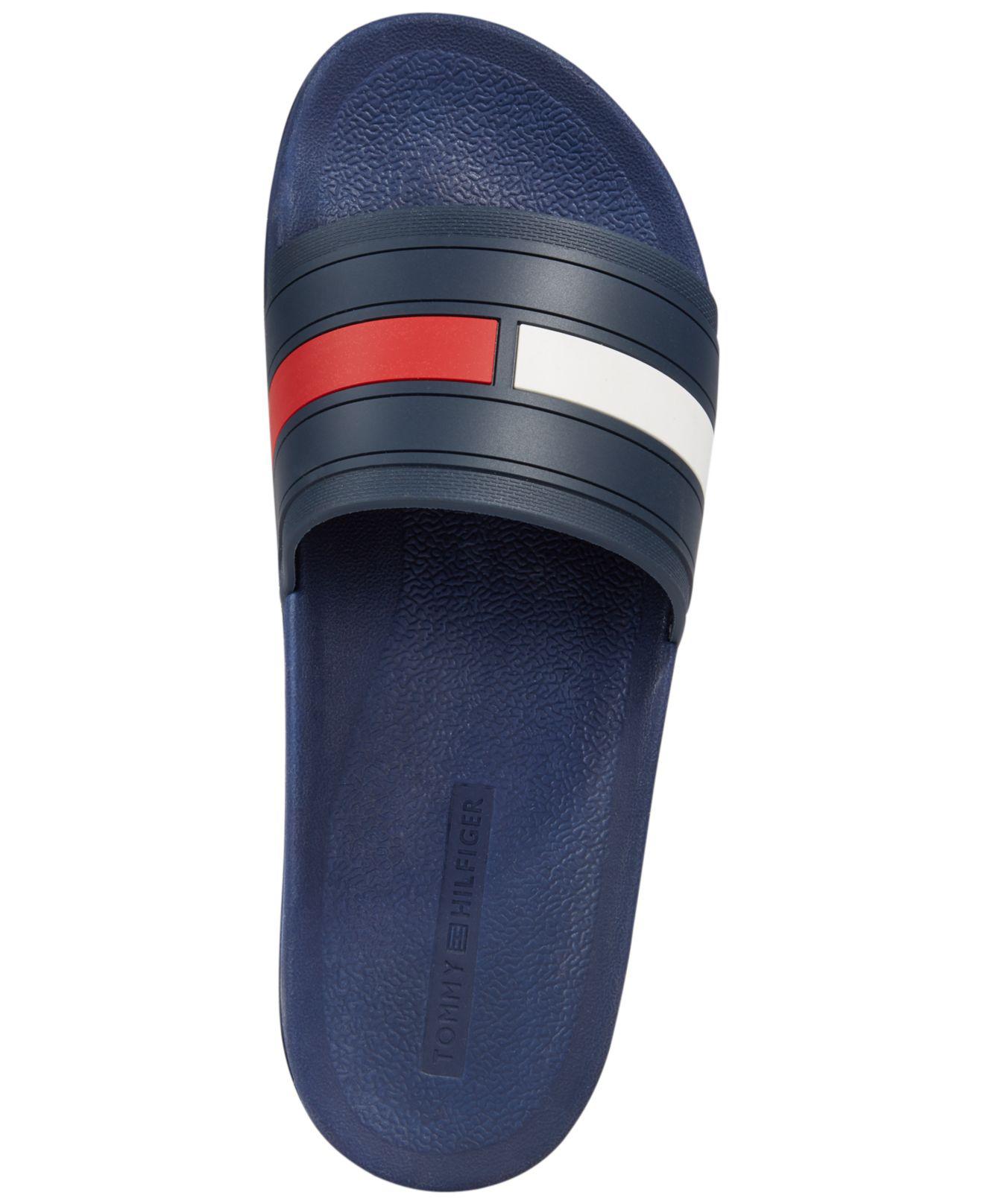 tommy hilfiger slides macys