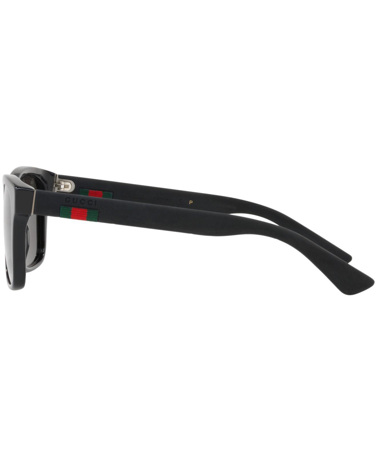 gucci polarized sunglasses gg0008s