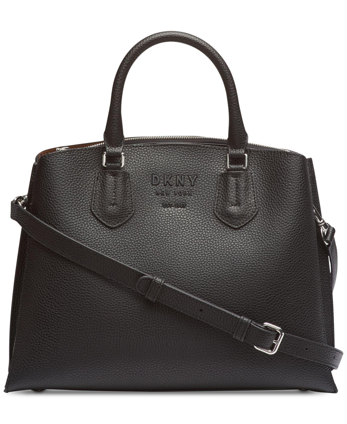 dkny noho large satchel