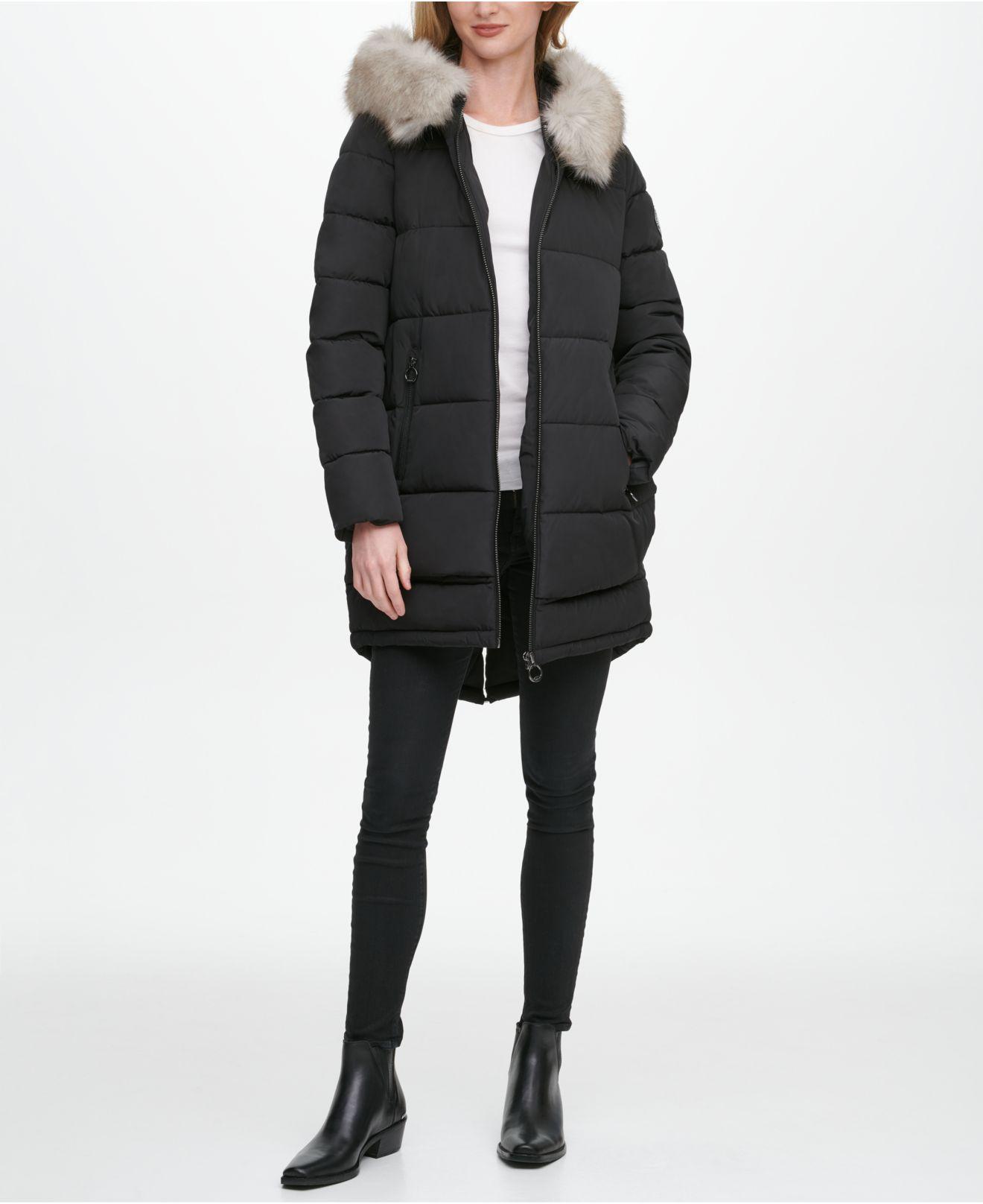 hooded puffer coat h&m