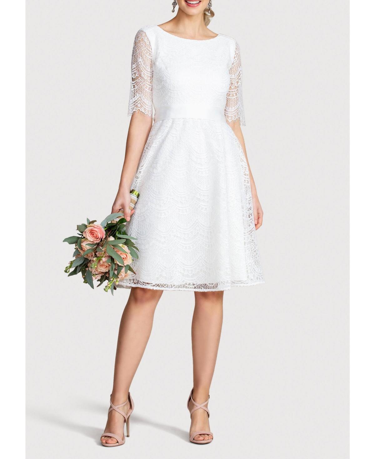 Alie Street London エレガント美シルエット Grace Midi ドレス ASMDDNF_zoom4.jpg