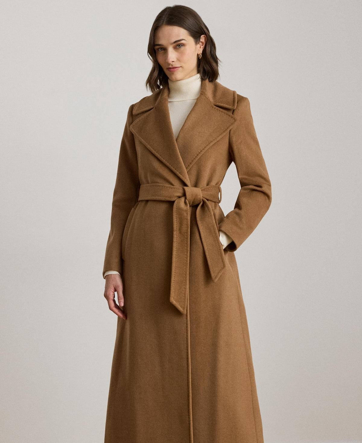 Wool Macys Down Coats Womens Women's Ralph Lauren Long Coats And