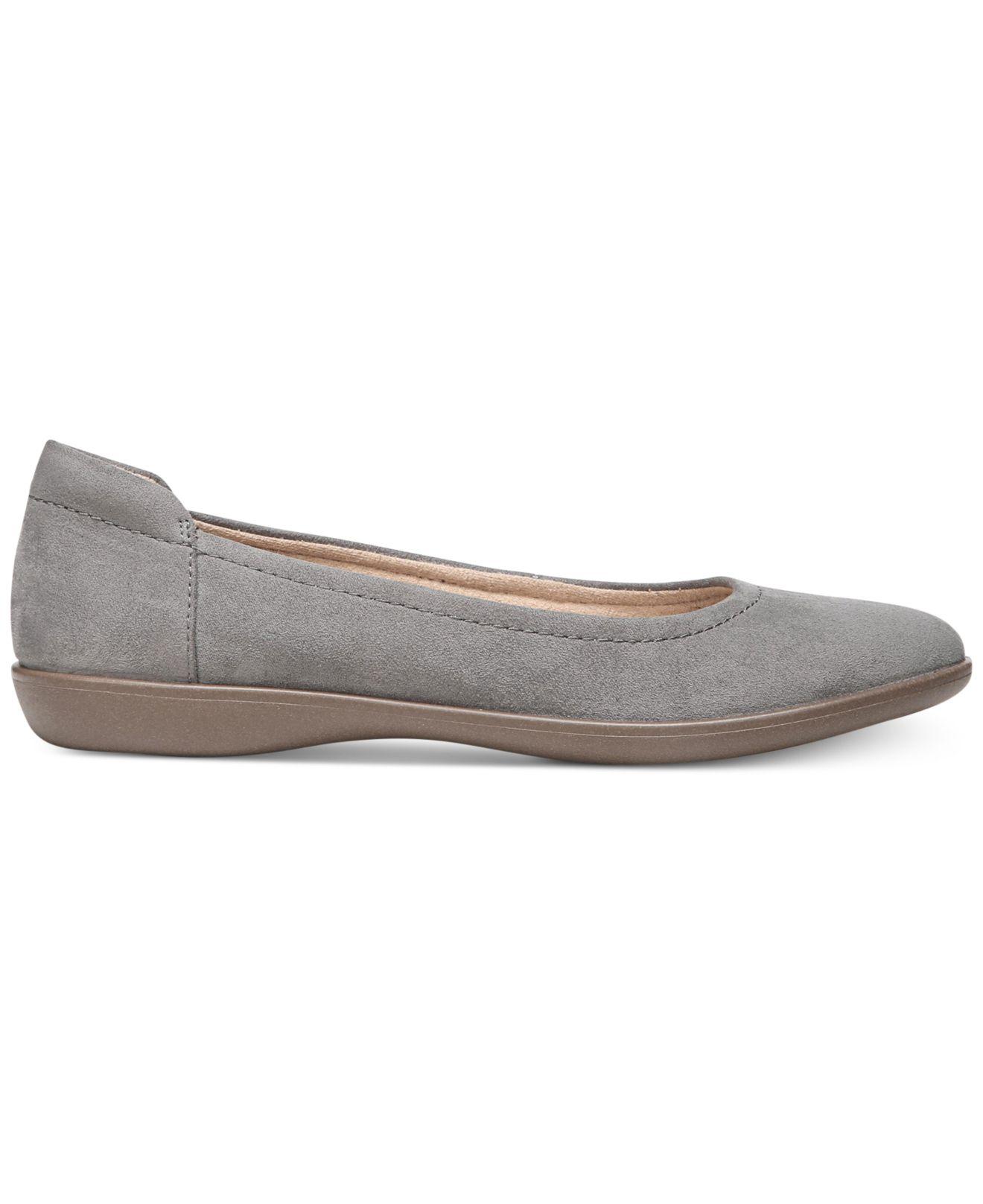 naturalizer flexy flats grey