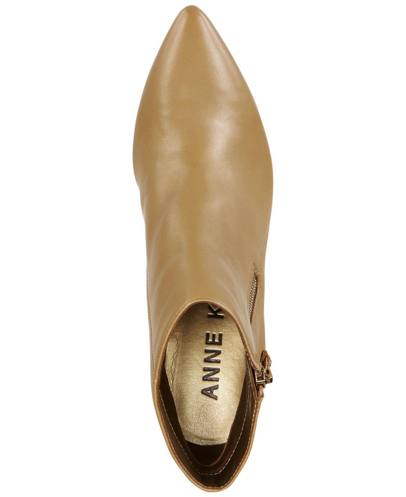 anne klein yavin iflex zip booties