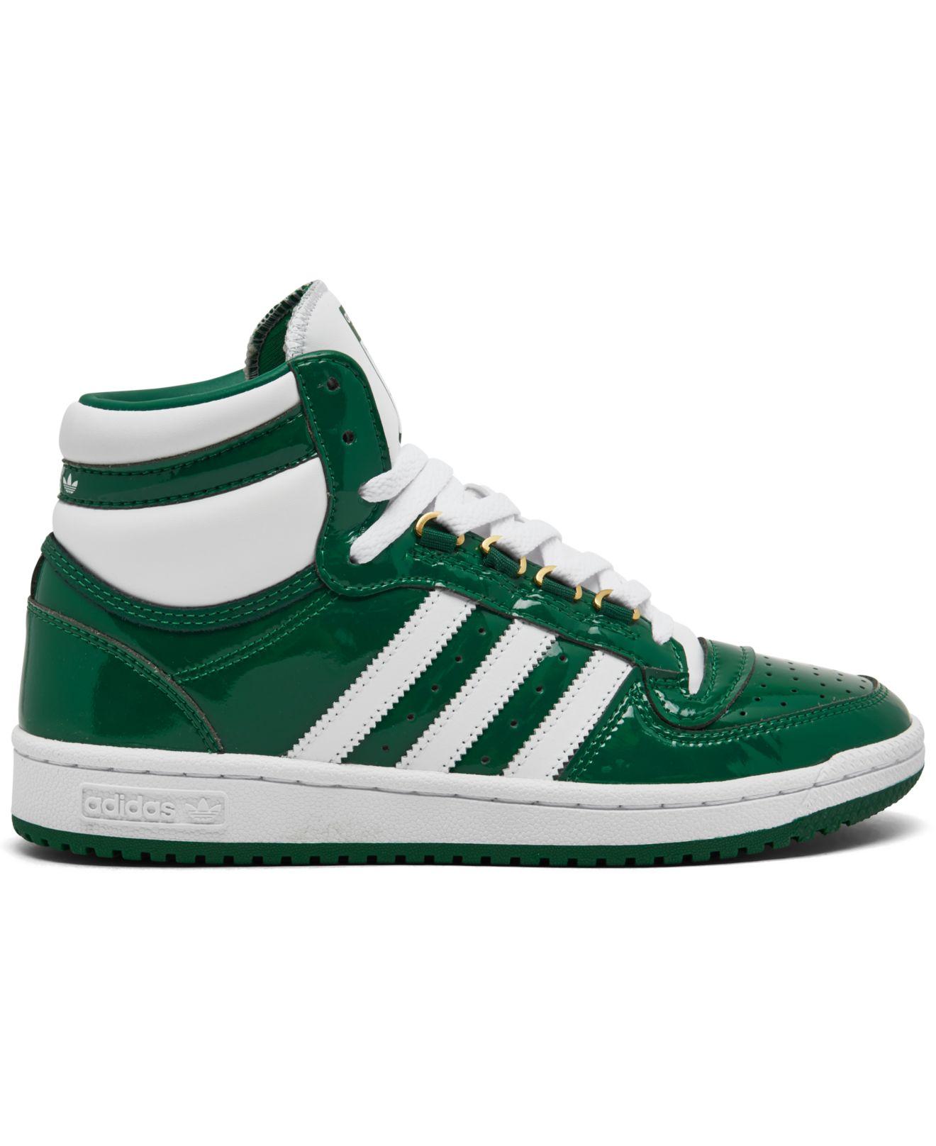 adidas Top Ten Rb Casual Sneakers From Finish Line in Green for Men | Lyst