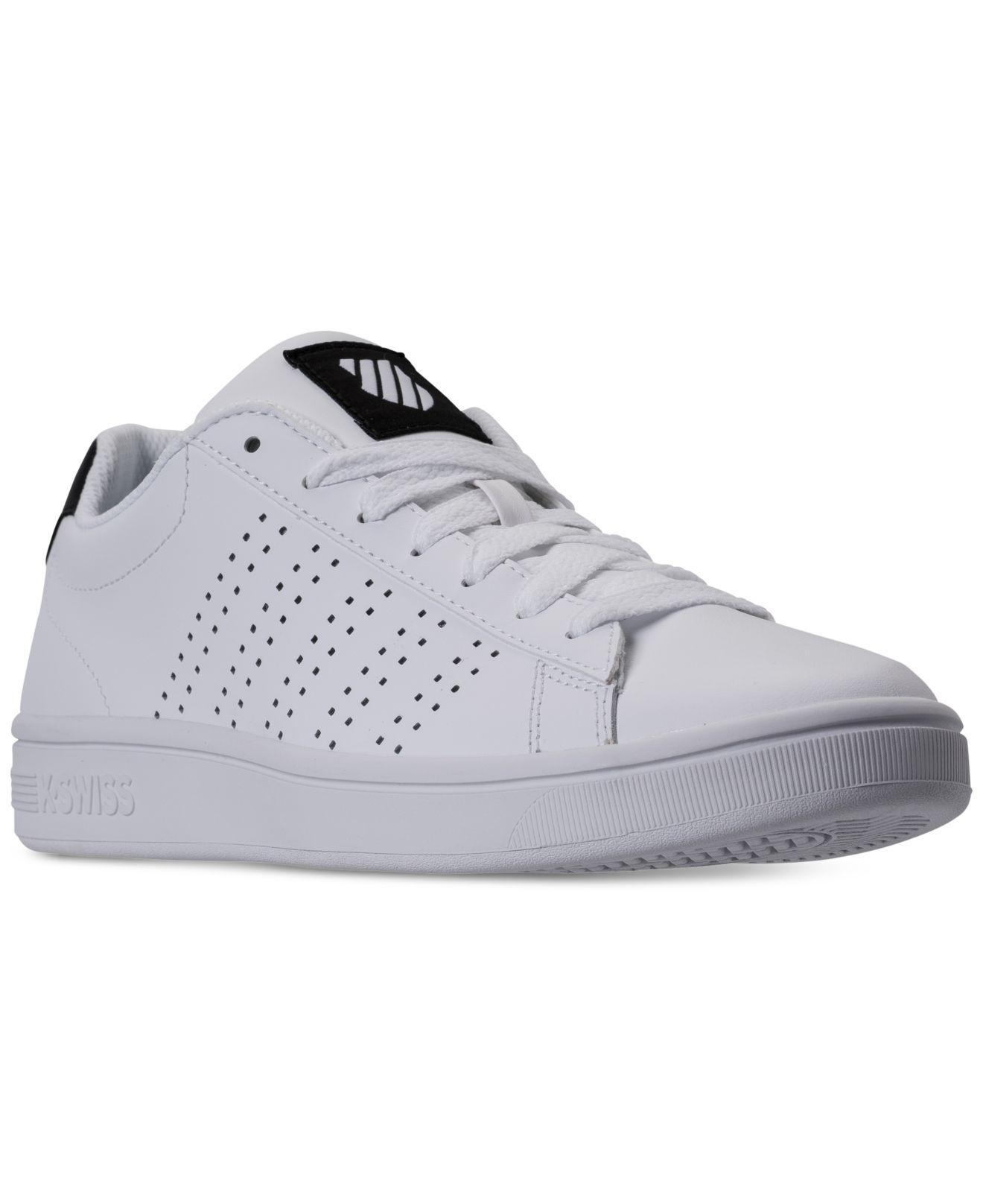 K swiss Leather Men #39 s Court Casper Casual Sneakers From Finish Line in K swiss Leather Men #39 s Court Casper Casual Sneakers From Finish Line in