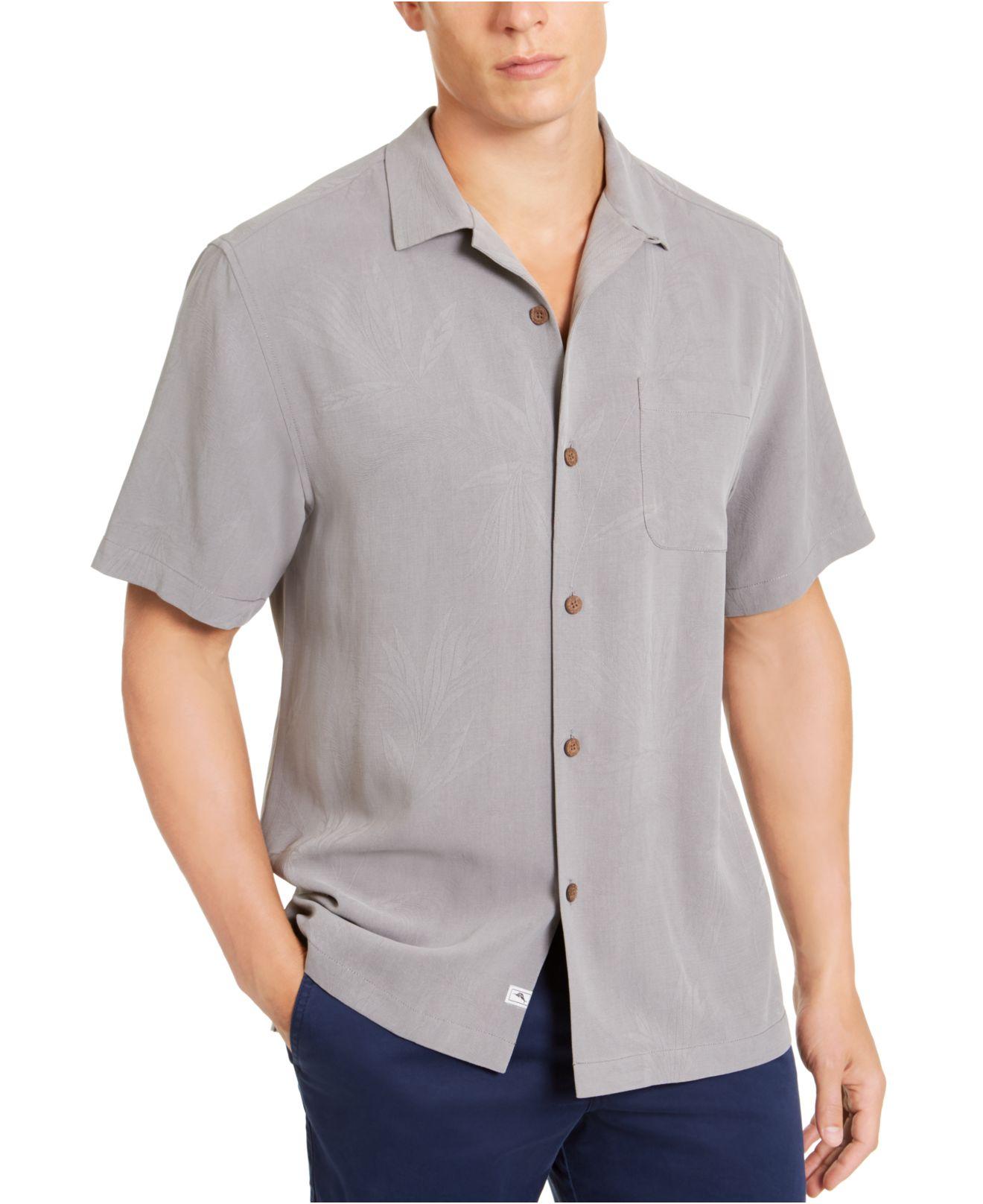 Tommy Bahama Weekend Tropics Silk Shirt, Created For Macy's in Light