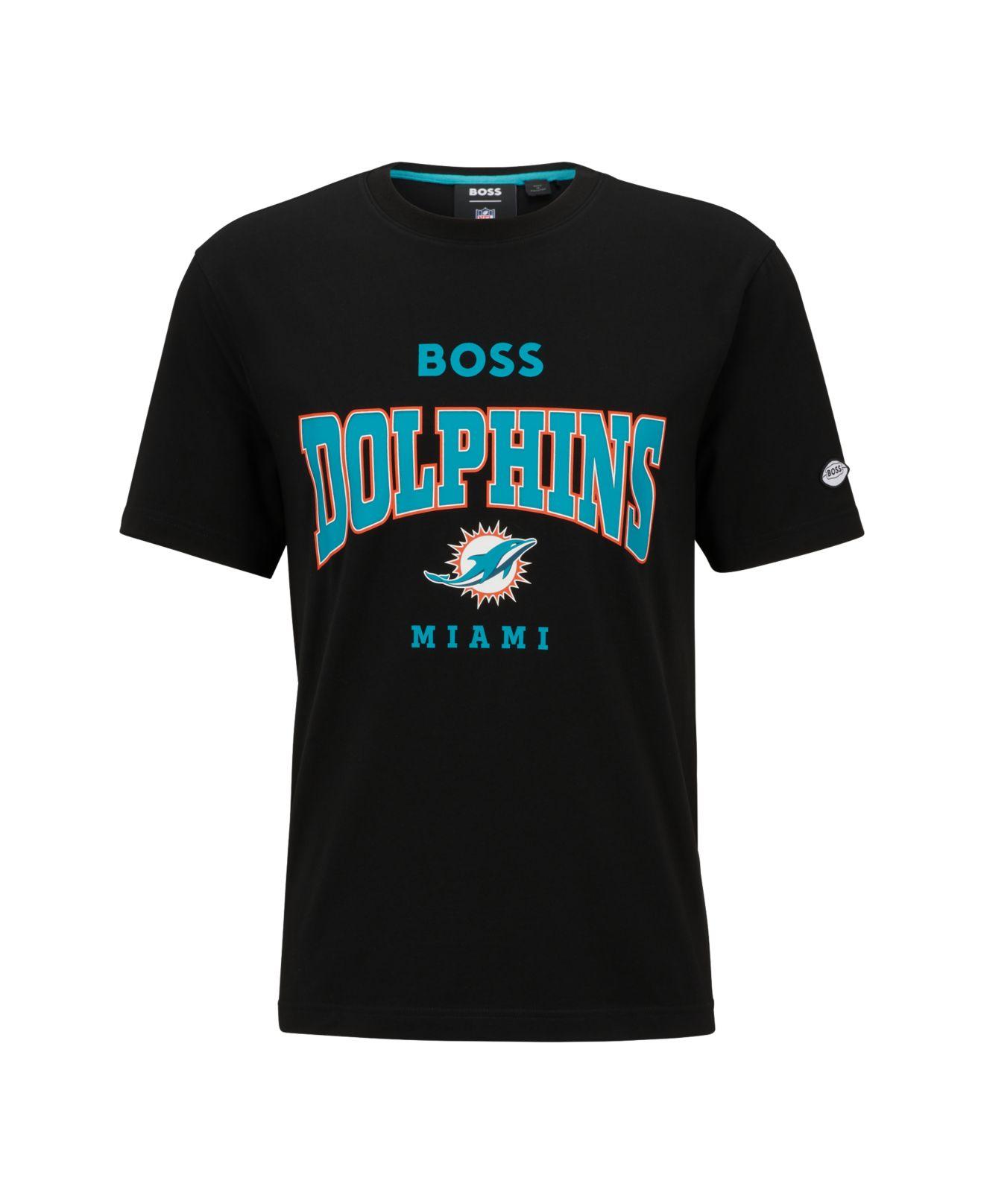 BOSS by HUGO BOSS Miami Dolphins T-shirt in Black for Men