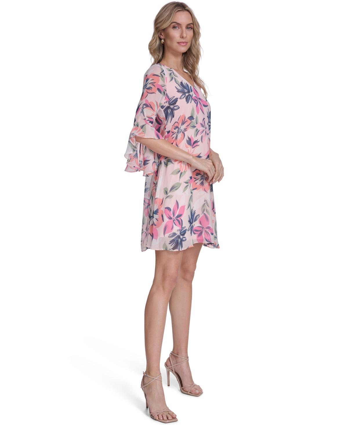 Calvin Klein Floral Dresses for Women | Lyst